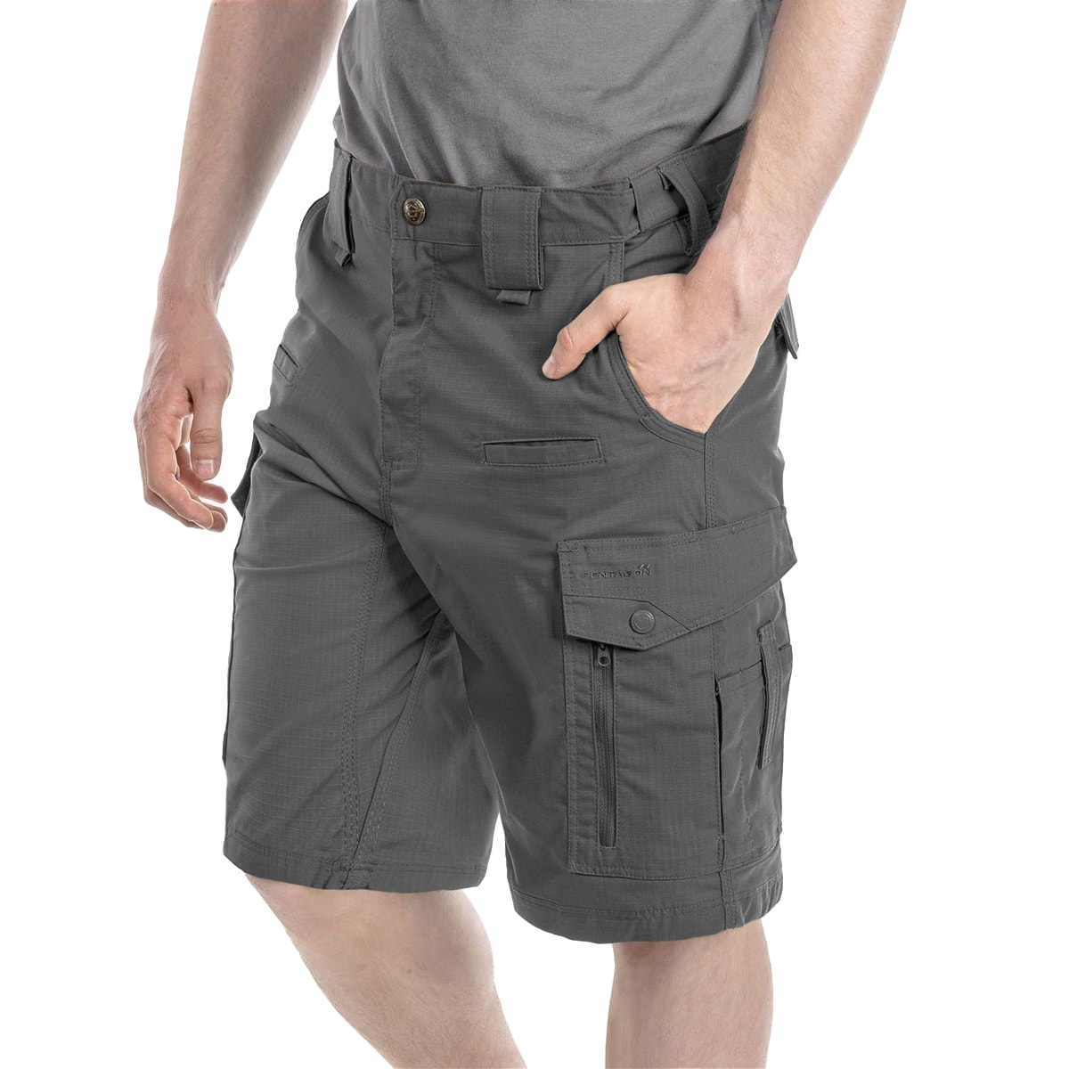 Pentagon - Ranger 2.0 Shorts - Wolf Grey