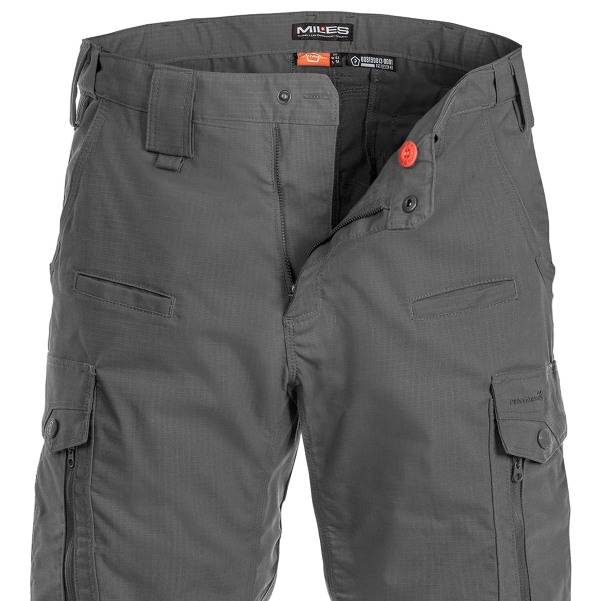 Pentagon - Ranger 2.0 Shorts - Wolf Grey