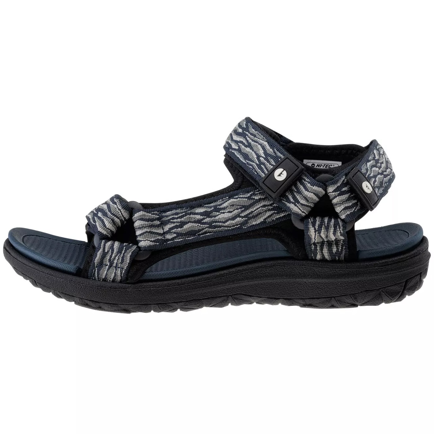 Hi-Tec - Hanar Herrensandalen - Navy/Black 