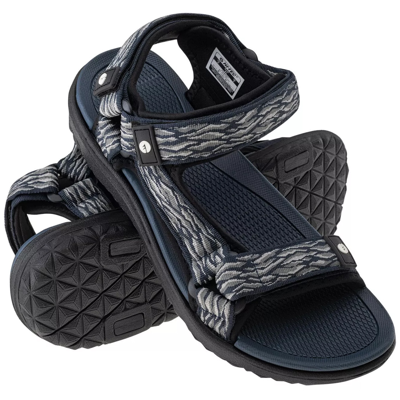 Hi-Tec - Hanar Herrensandalen - Navy/Black 