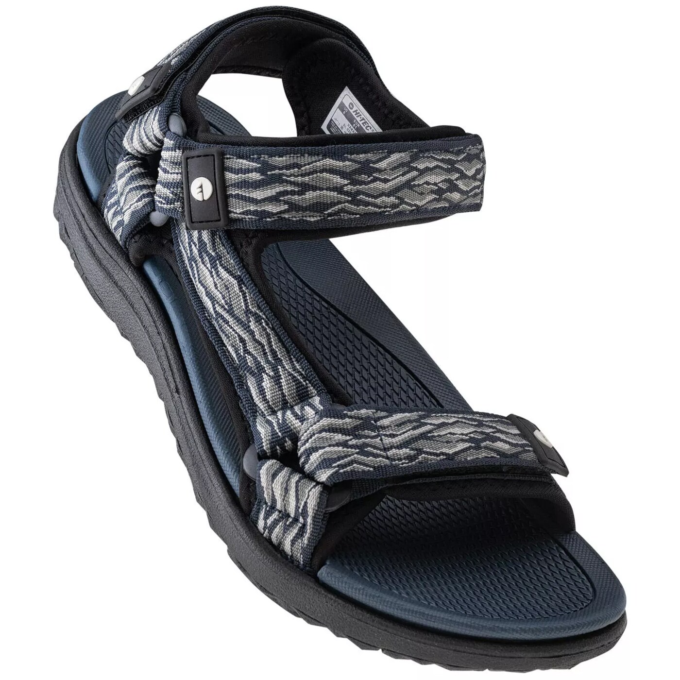 Hi-Tec - Hanar Herrensandalen - Navy/Black 