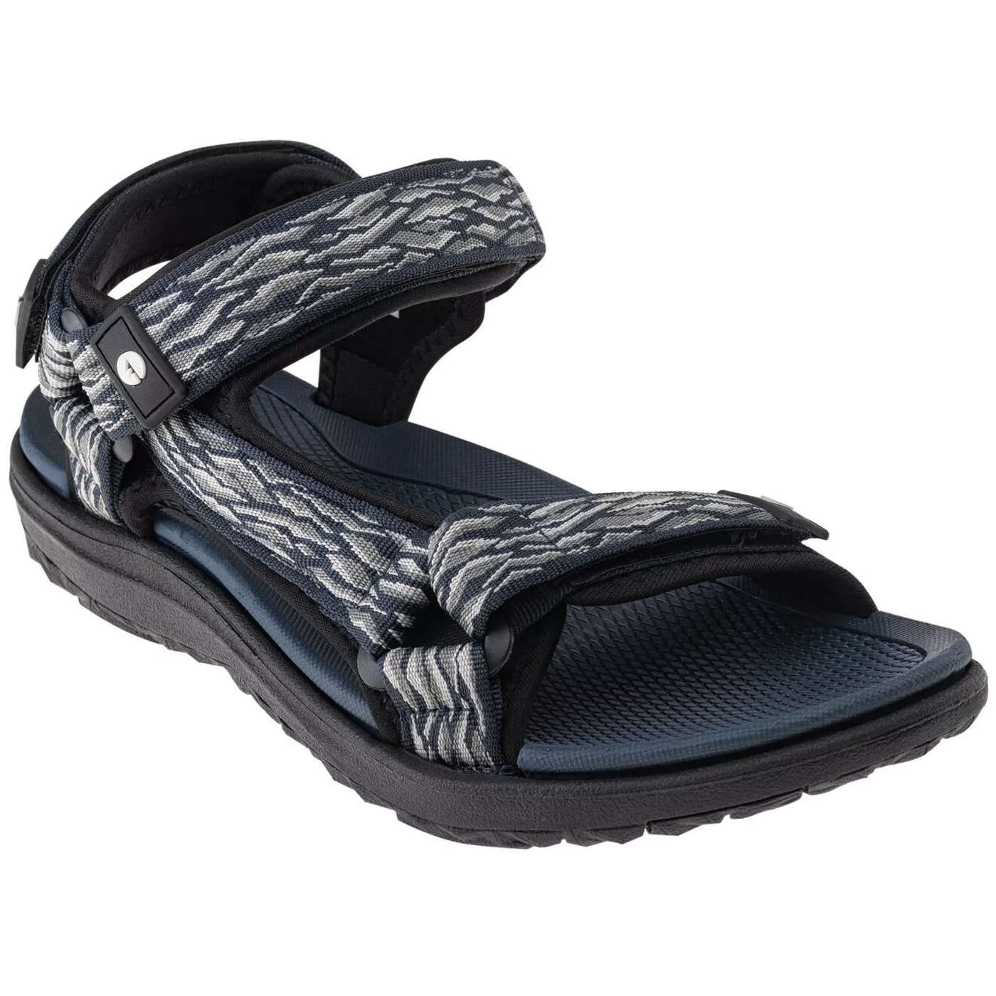 Hi-Tec - Hanar Herrensandalen - Navy/Black 