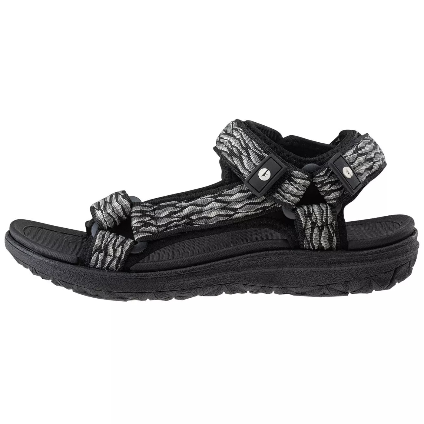 Hi-Tec - Hanar Herrensandalen - Black/Grey 