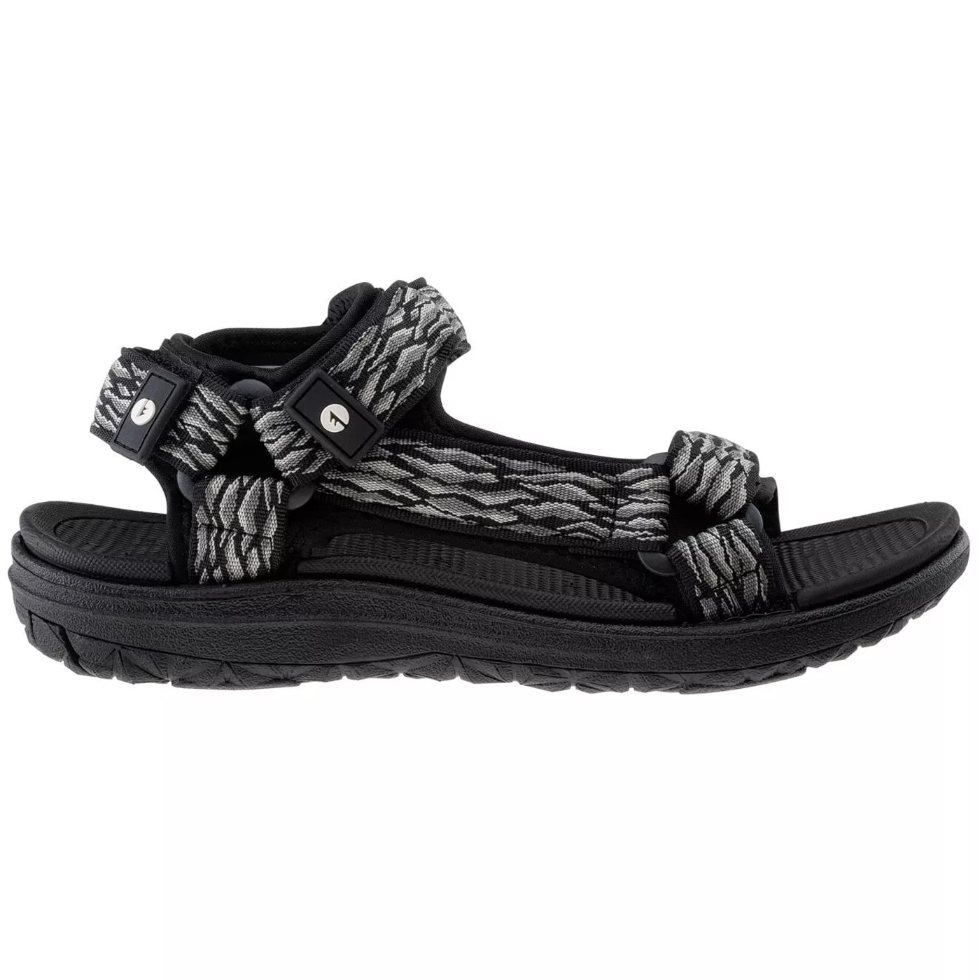 Hi-Tec - Hanar Herrensandalen - Black/Grey 