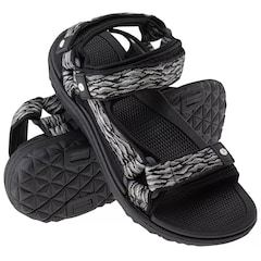 Hi-Tec - Hanar Herrensandalen - Black/Grey 
