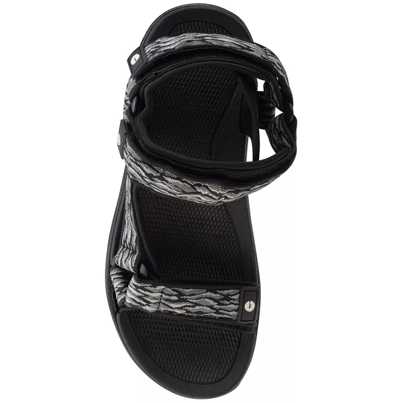 Hi-Tec - Hanar Herrensandalen - Black/Grey 