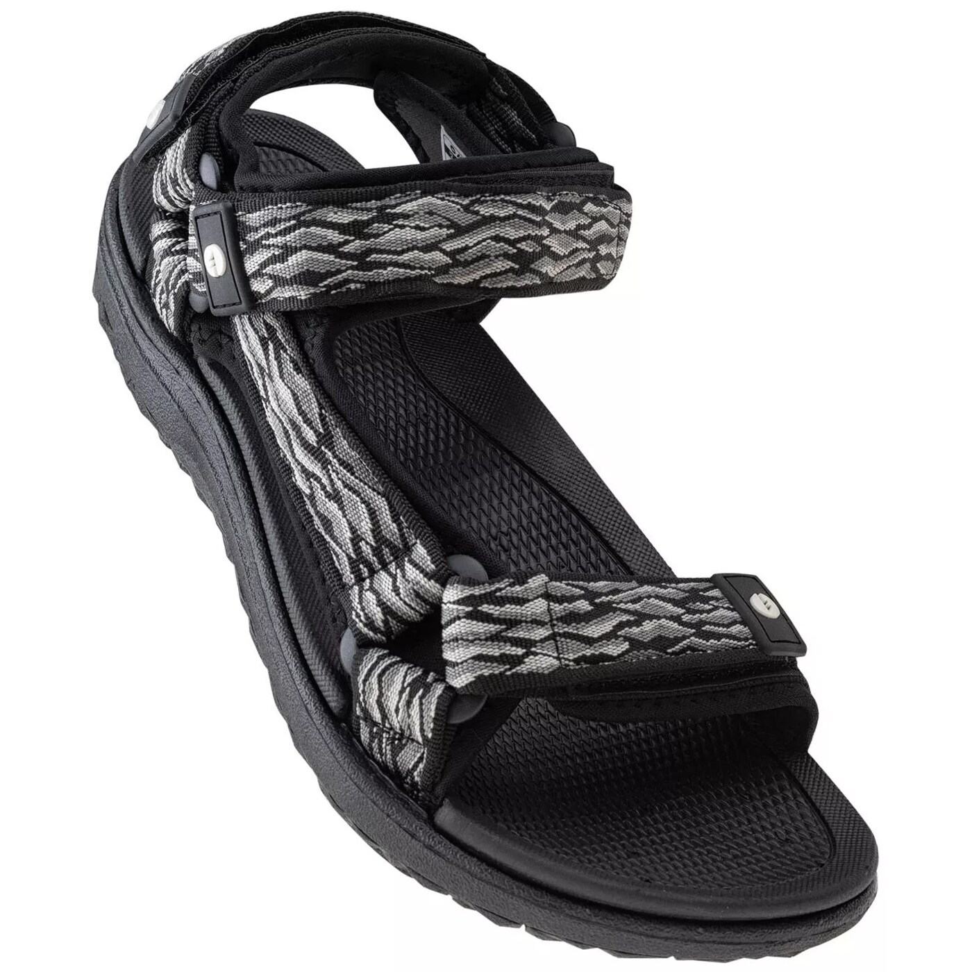 Hi-Tec - Hanar Herrensandalen - Black/Grey 