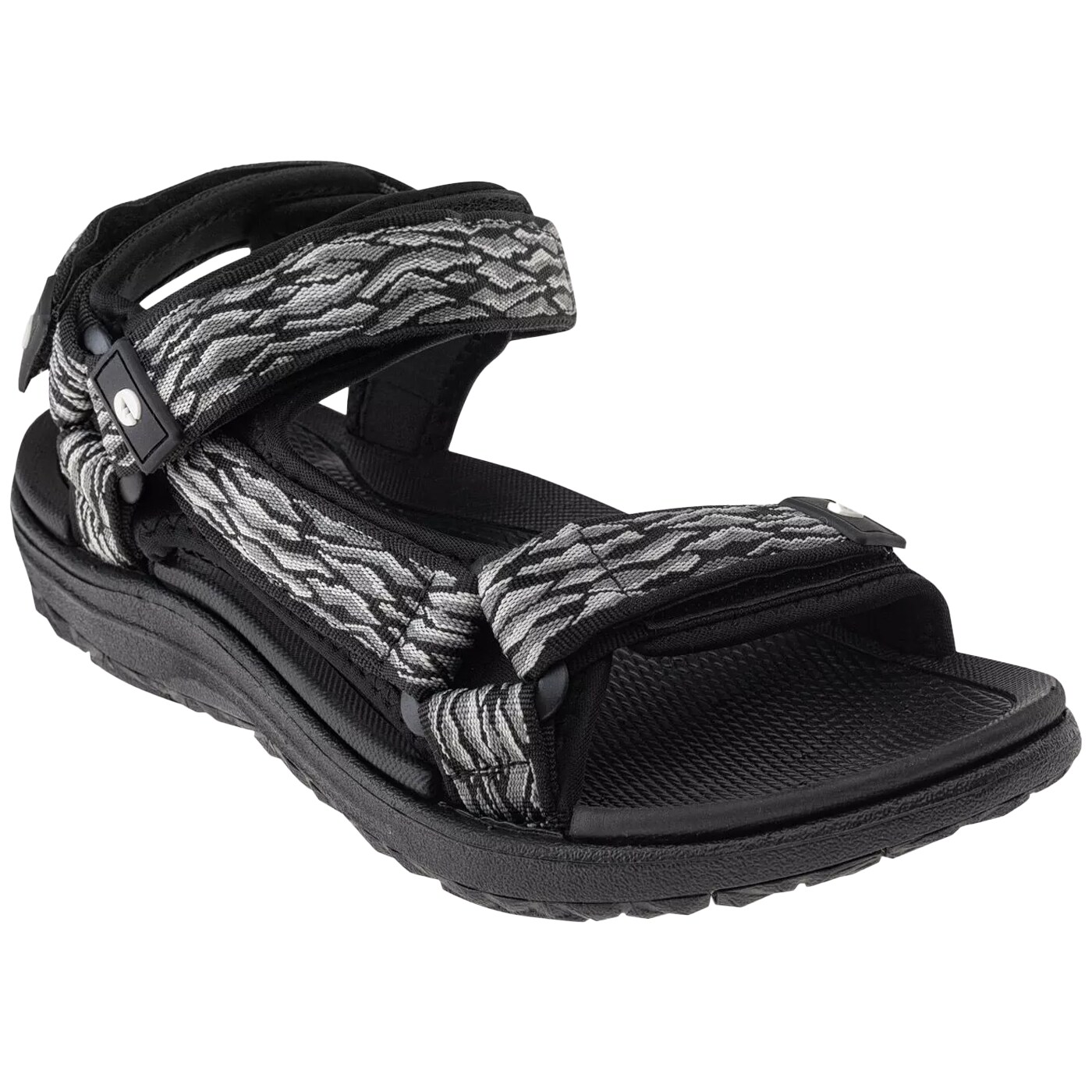 Hi-Tec - Hanar Herrensandalen - Black/Grey 