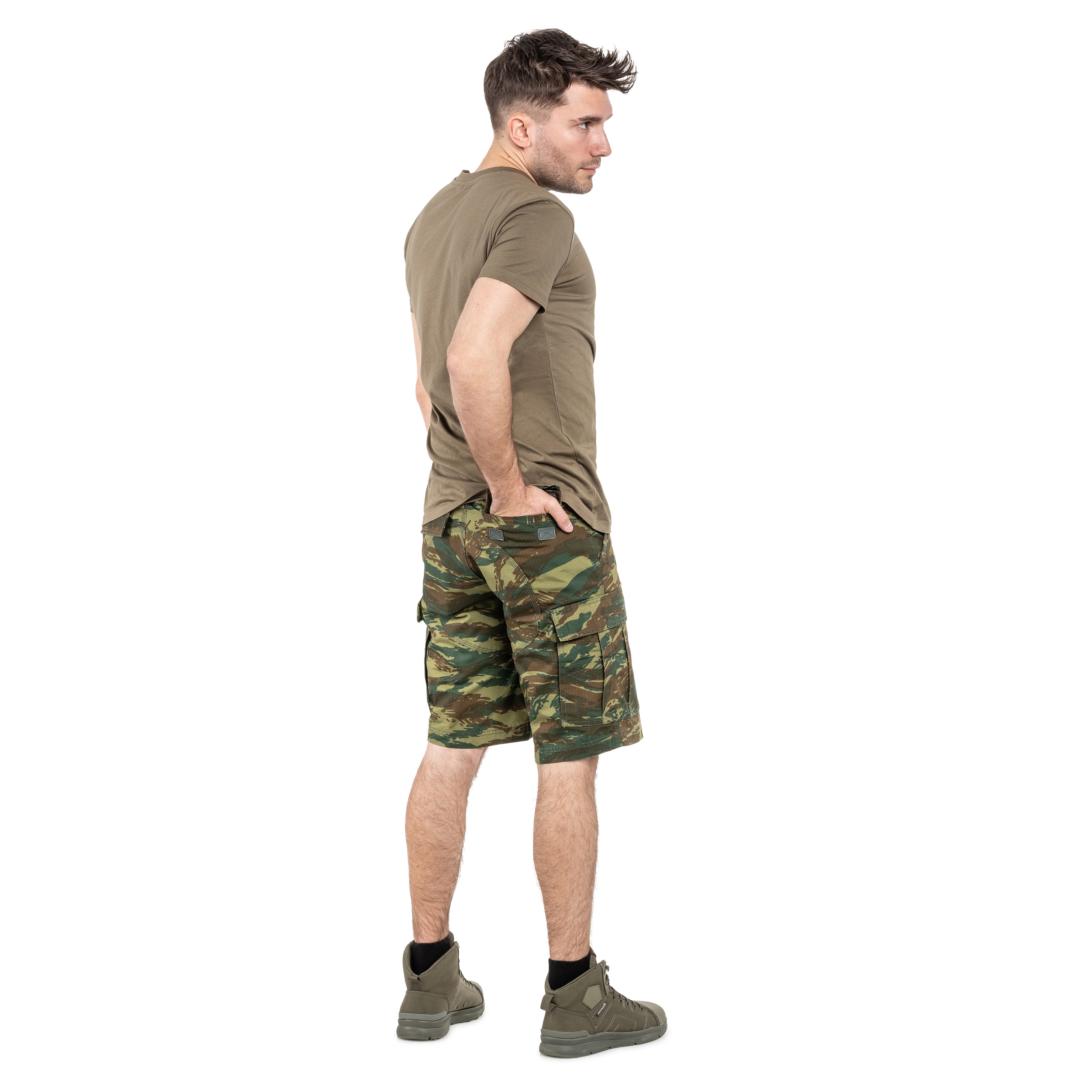 Pentagon - BDU Shorts - Greek Camo