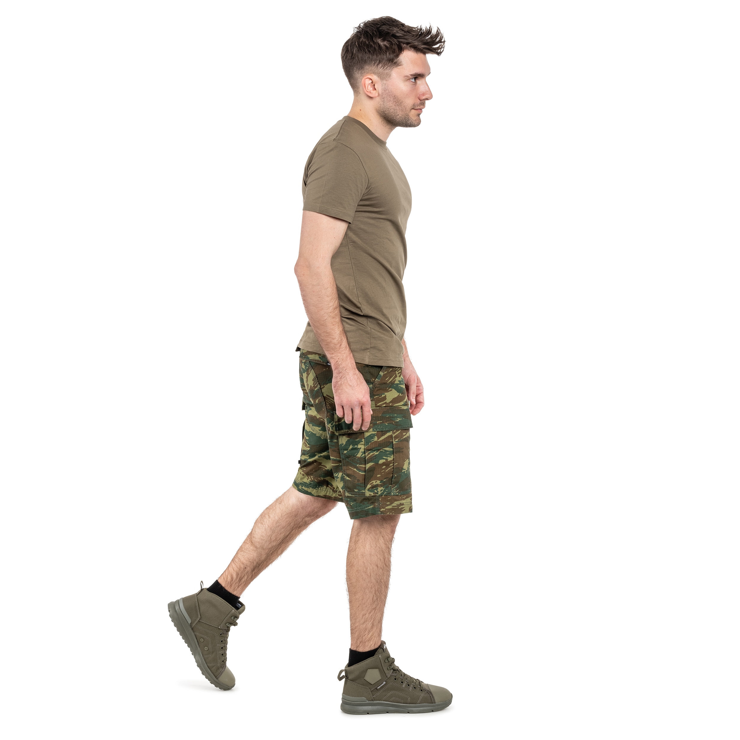 Pentagon - BDU Shorts - Greek Camo
