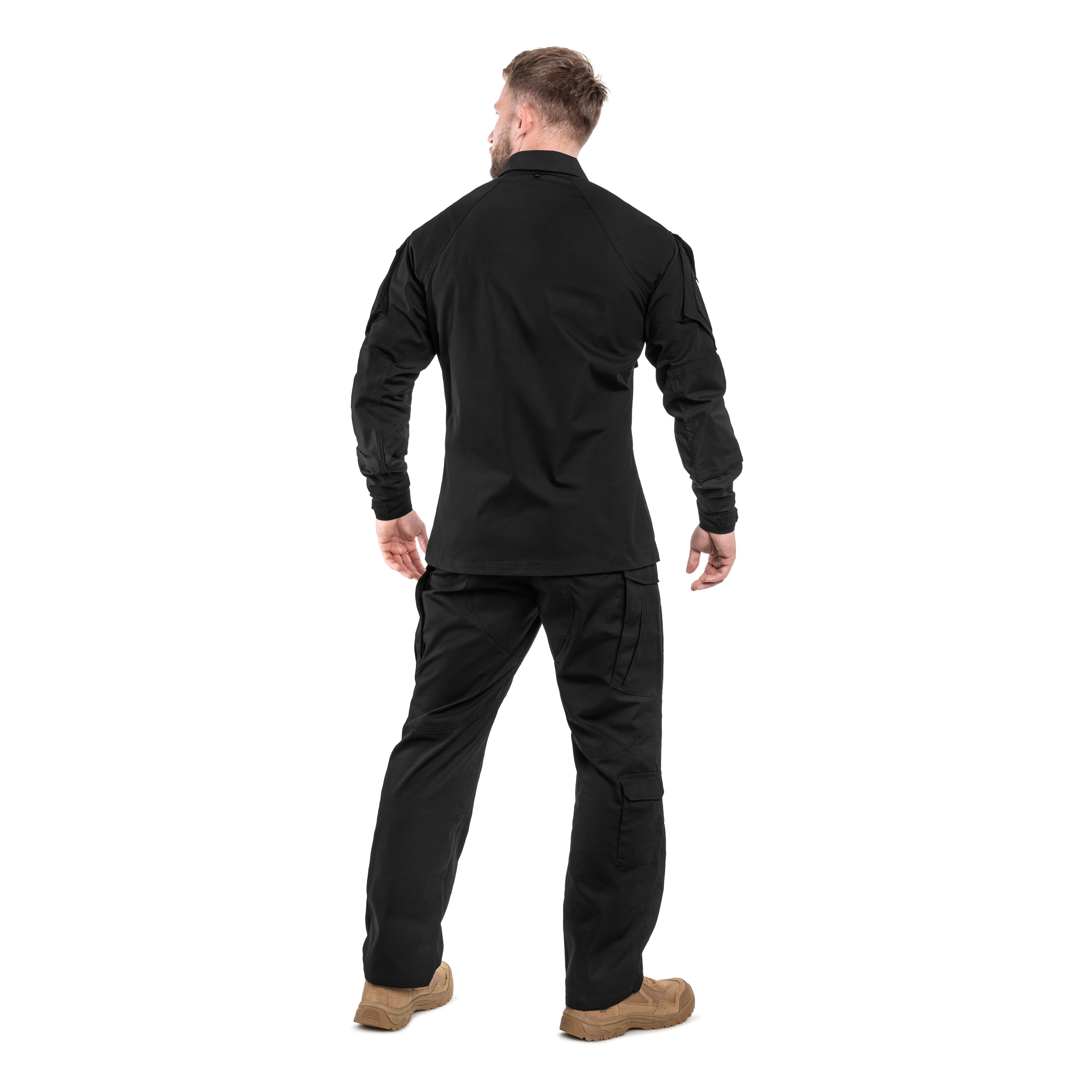 Helikon-Tex - Raid Polycotton Stretch Rip-Stop - Sweatshirt - Black