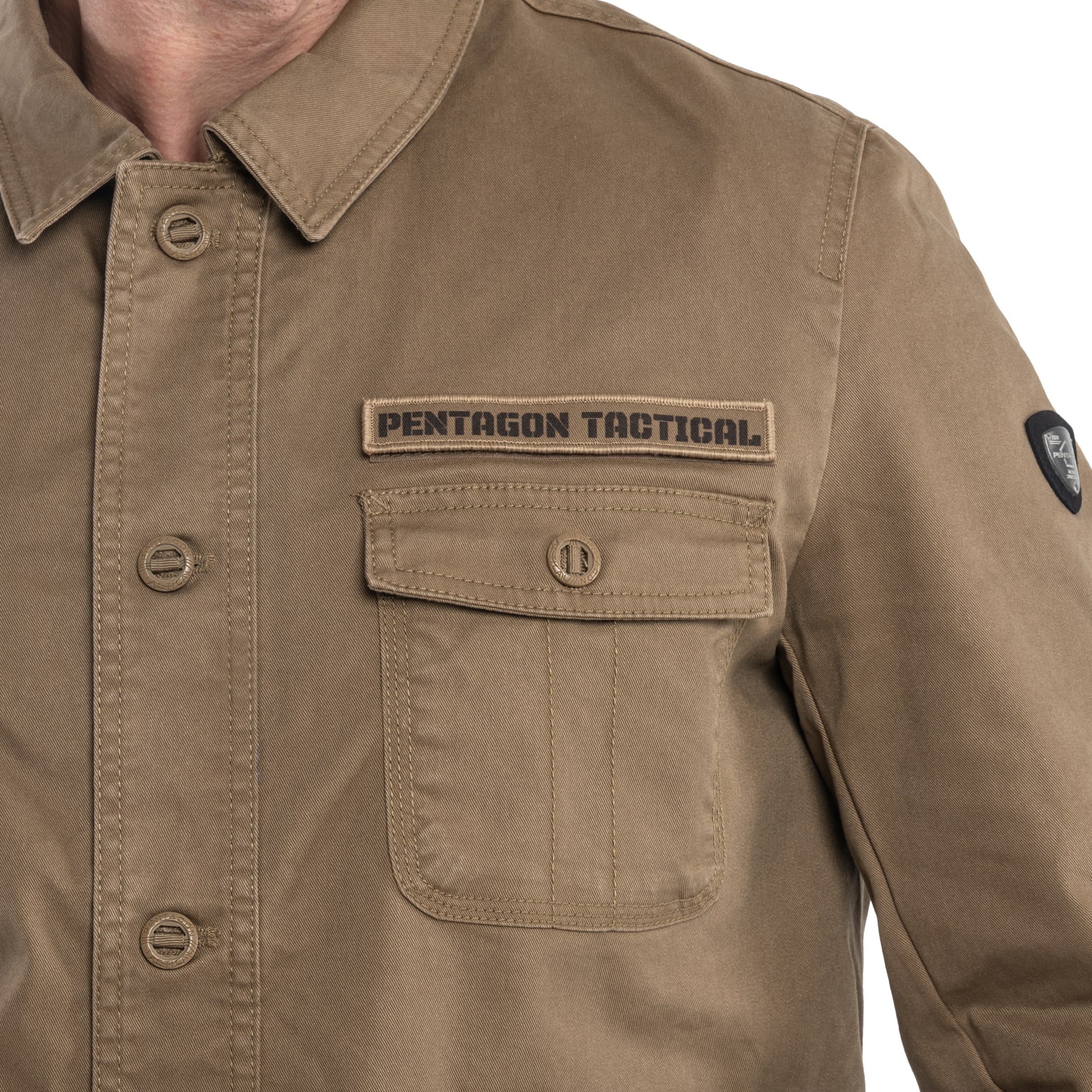 Pentagon - Rogue Hero - Jacke - Coyote
