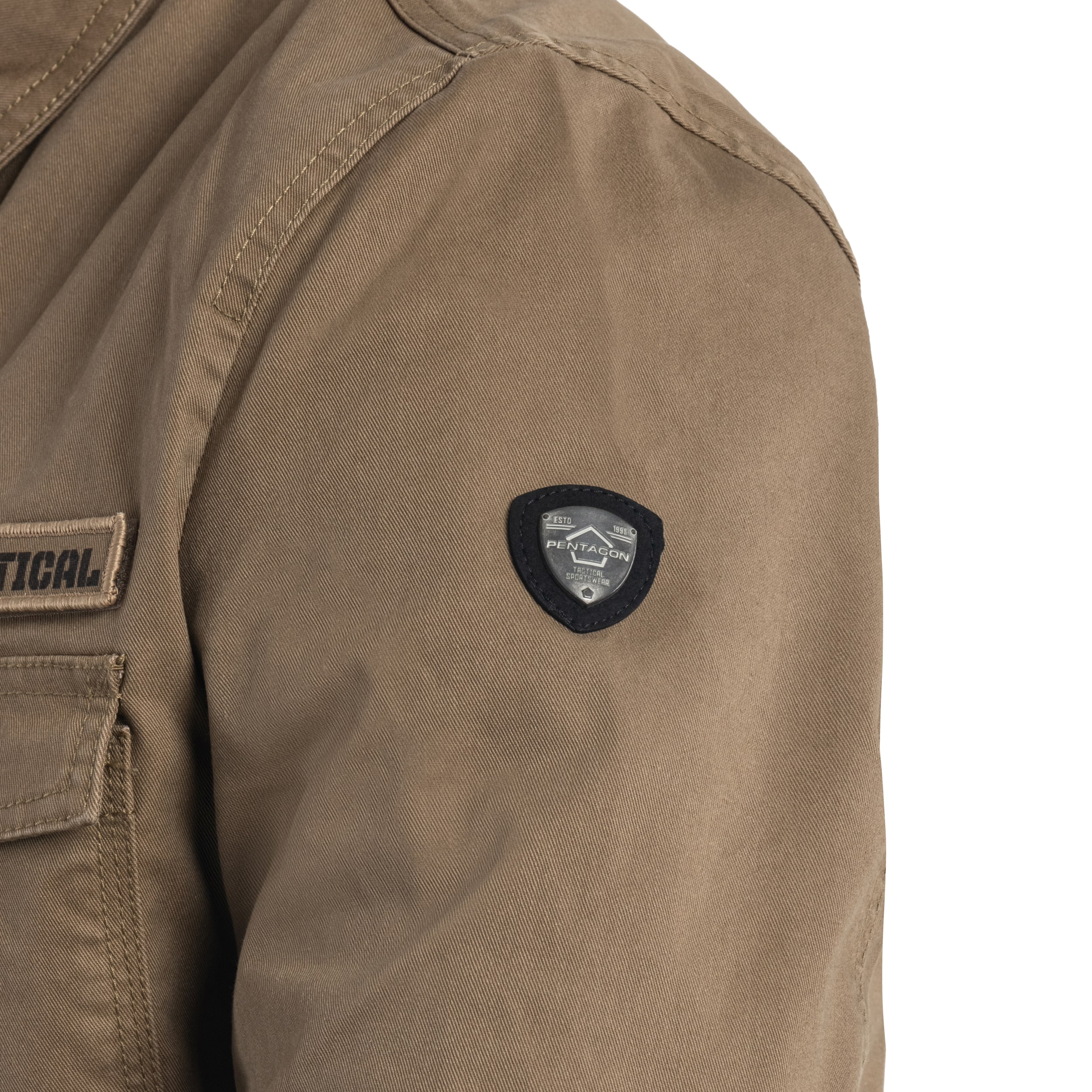 Pentagon - Rogue Hero - Jacke - Coyote