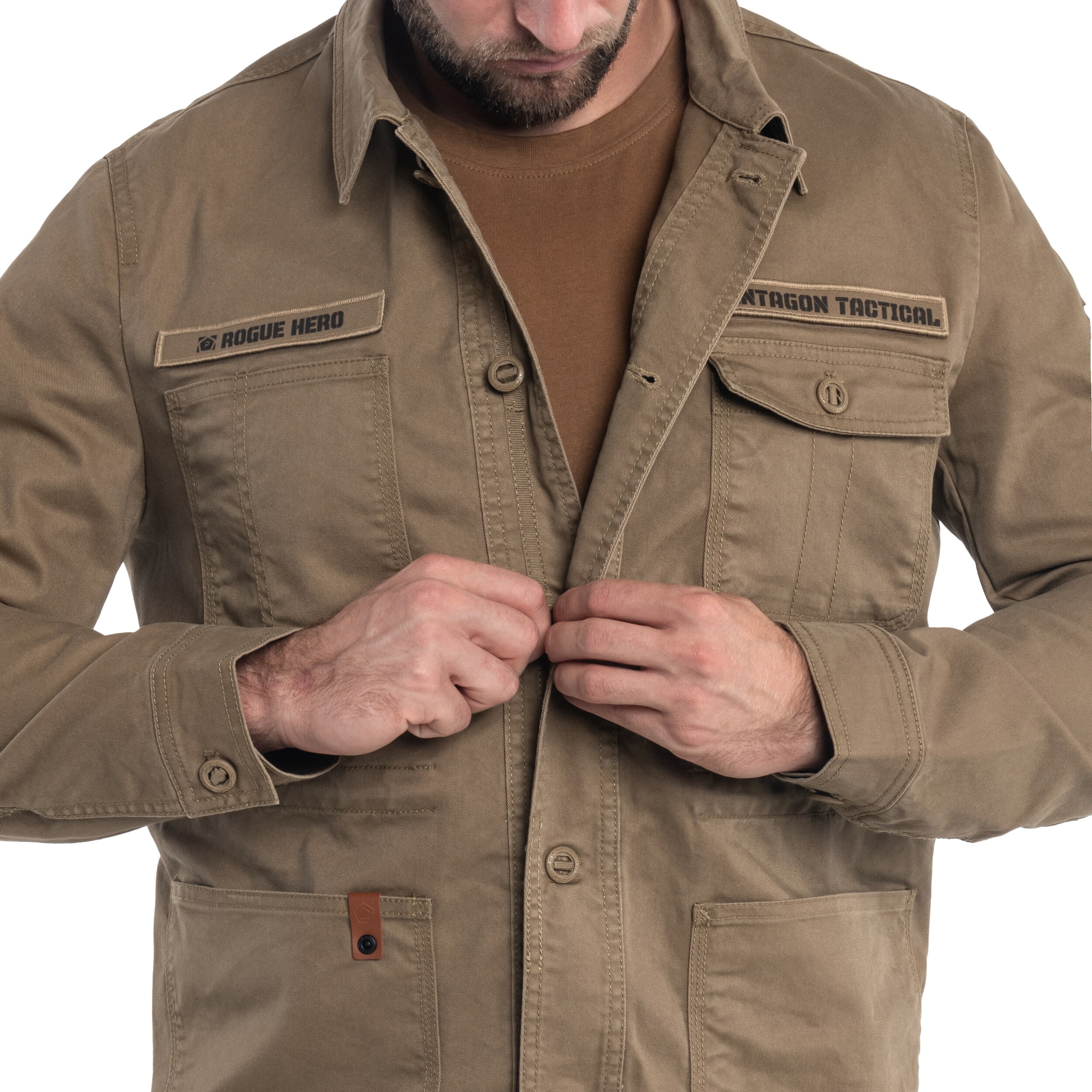 Pentagon - Rogue Hero - Jacke - Coyote