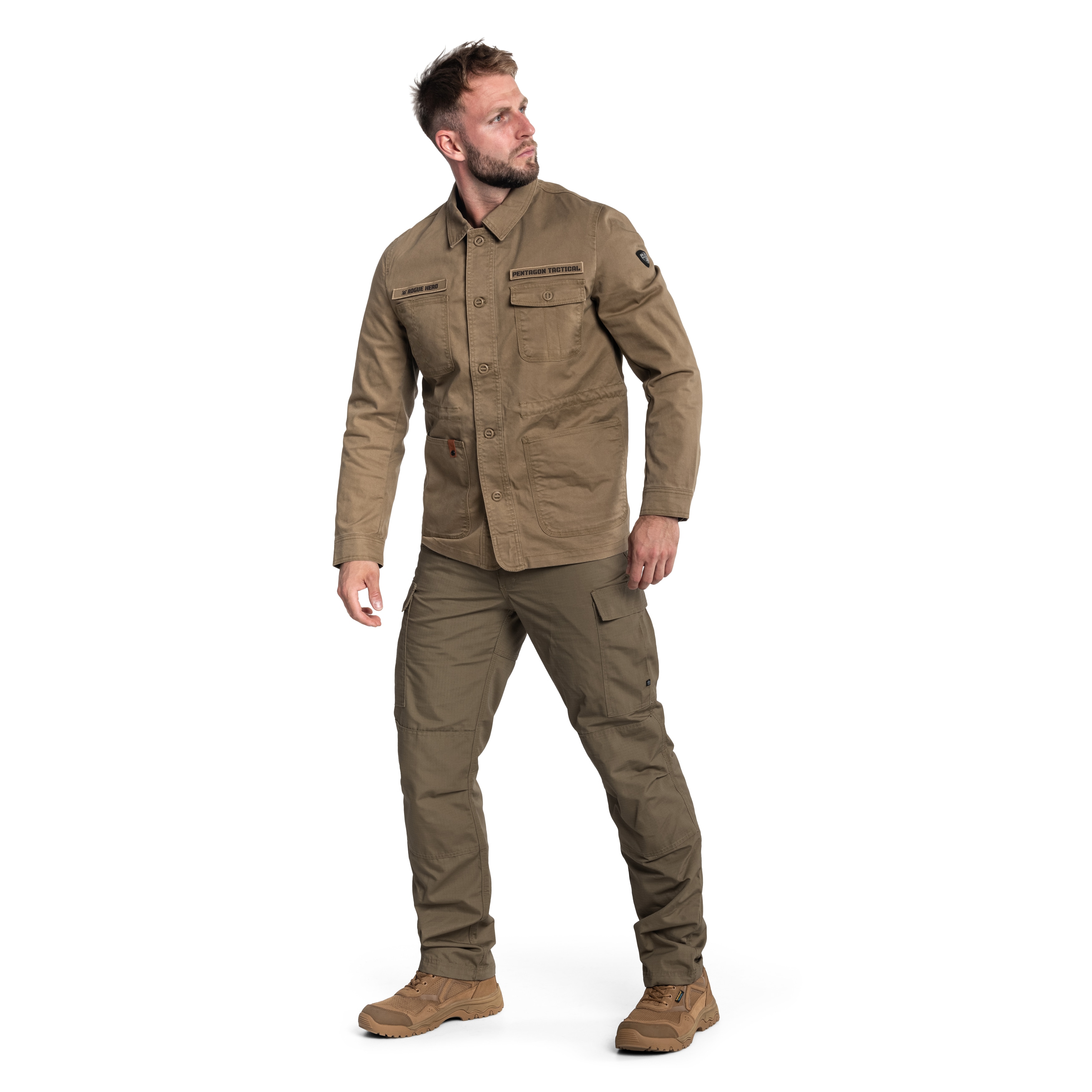 Pentagon - Rogue Hero - Jacke - Coyote