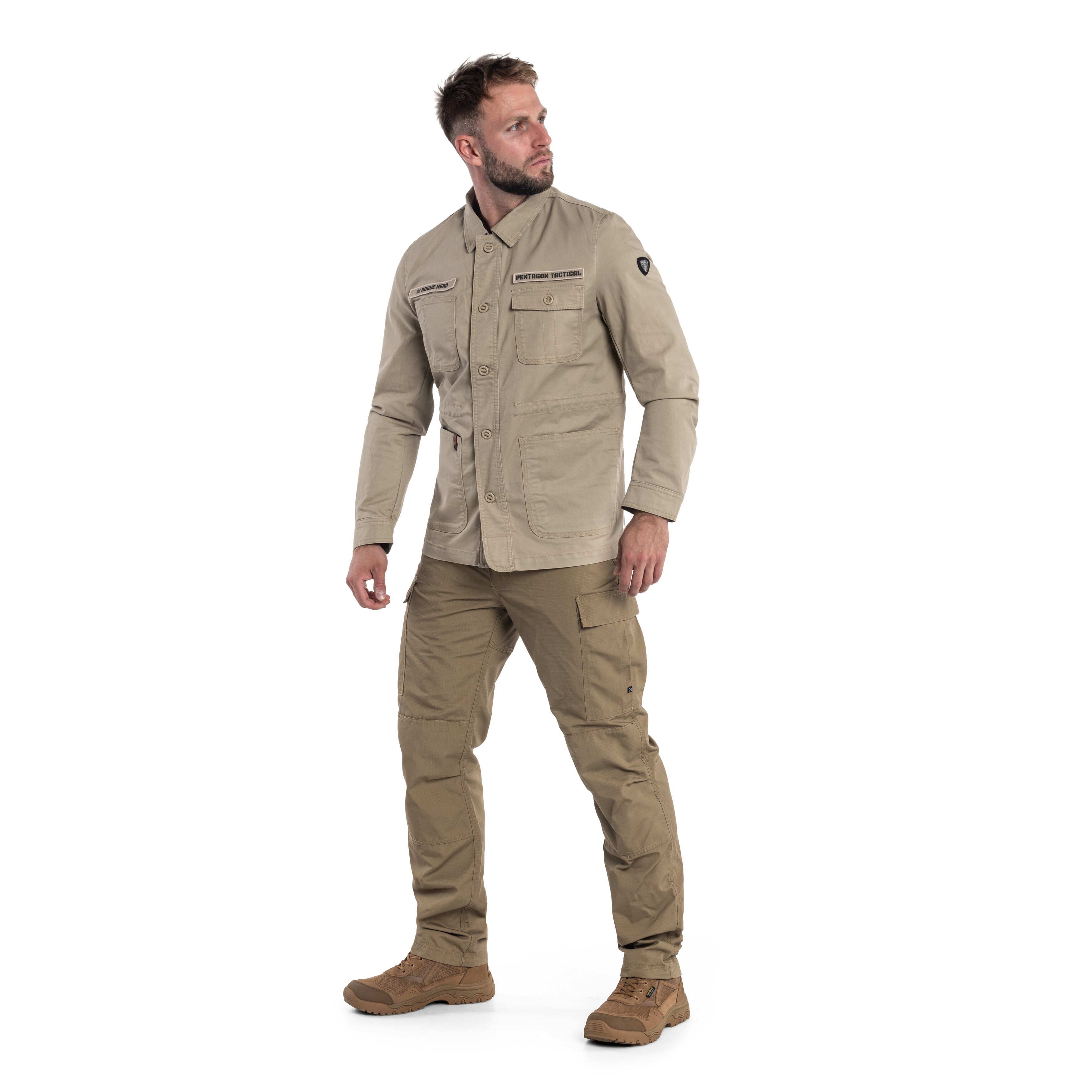 Pentagon - Rogue Hero - Jacke - Khaki