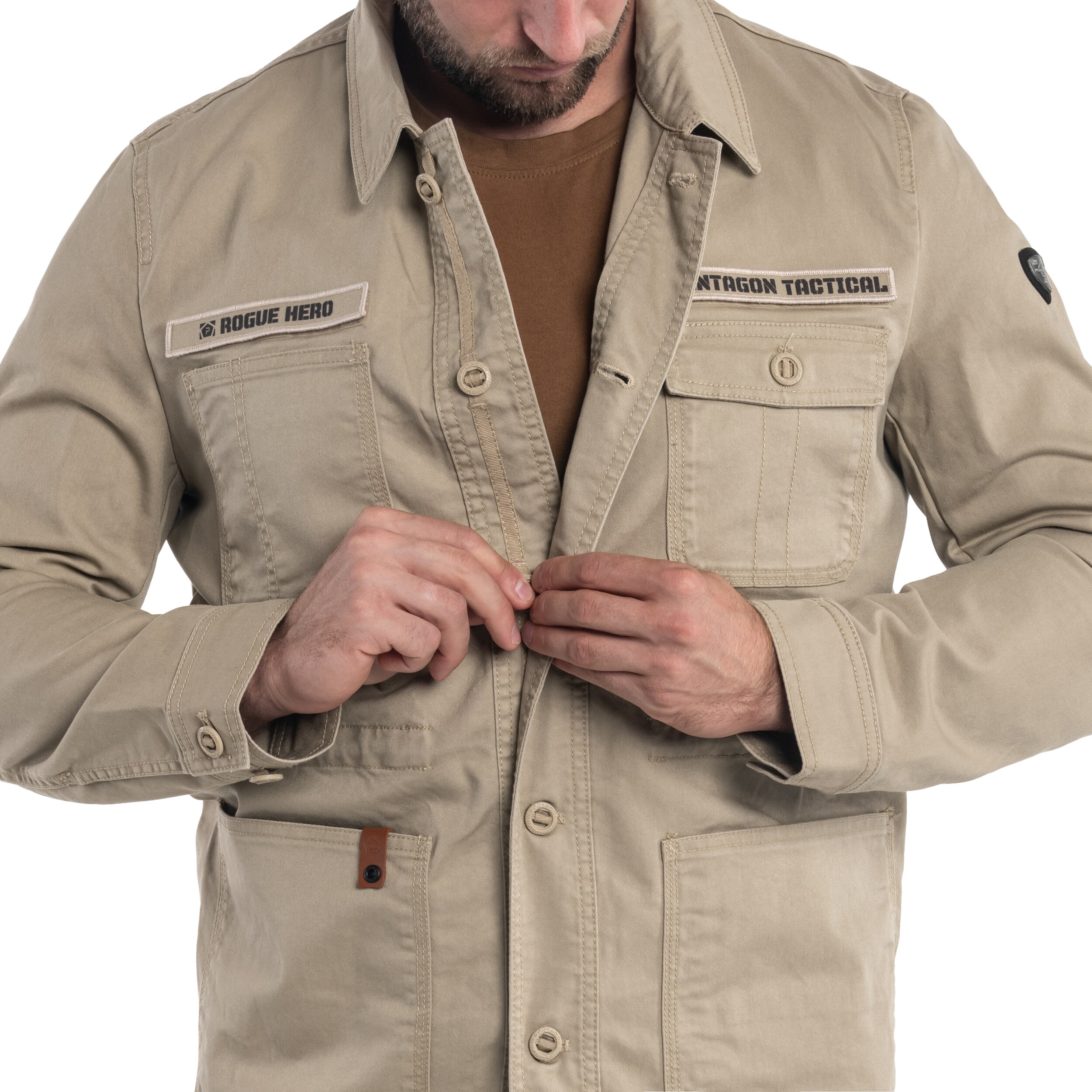Pentagon - Rogue Hero - Jacke - Khaki