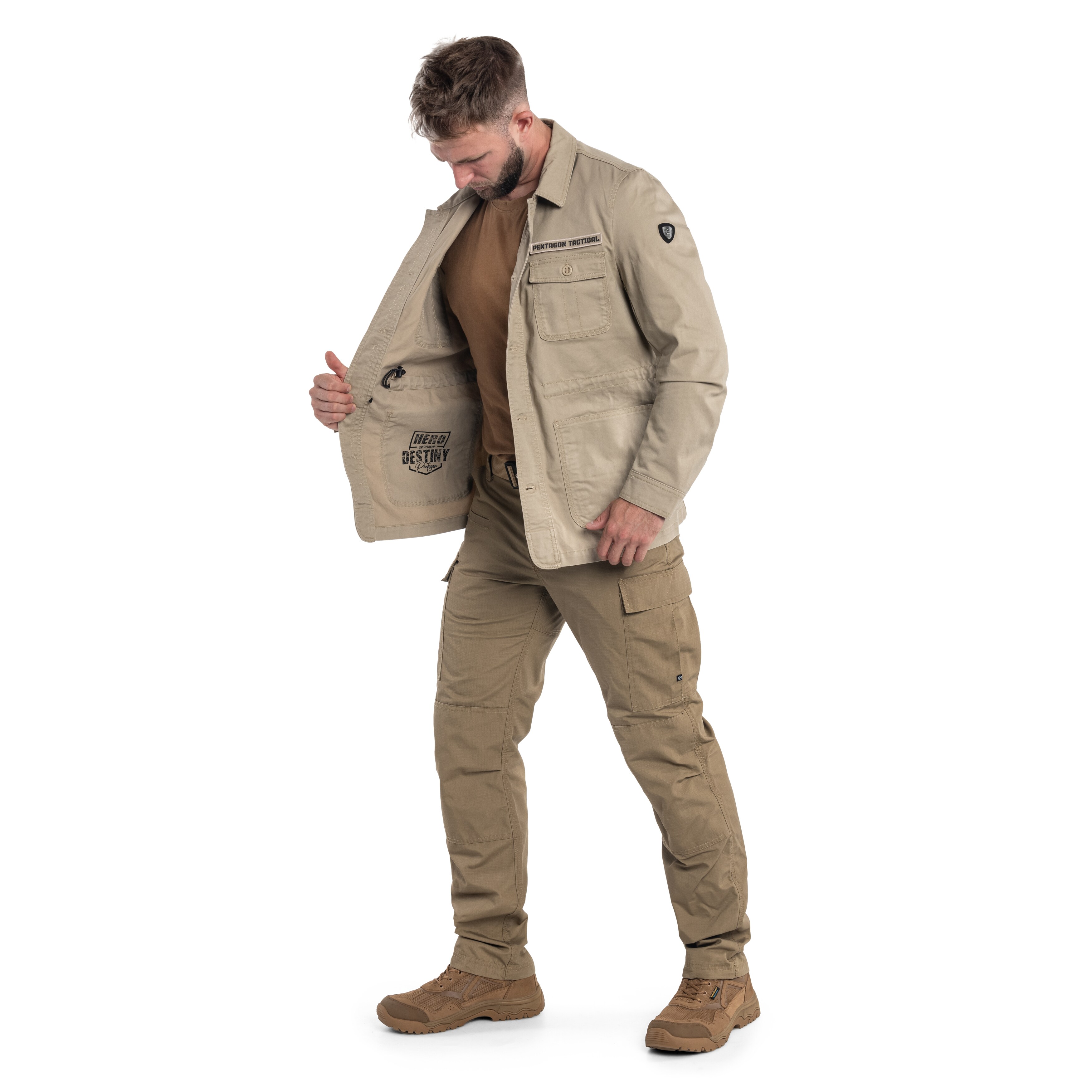 Pentagon - Rogue Hero - Jacke - Khaki