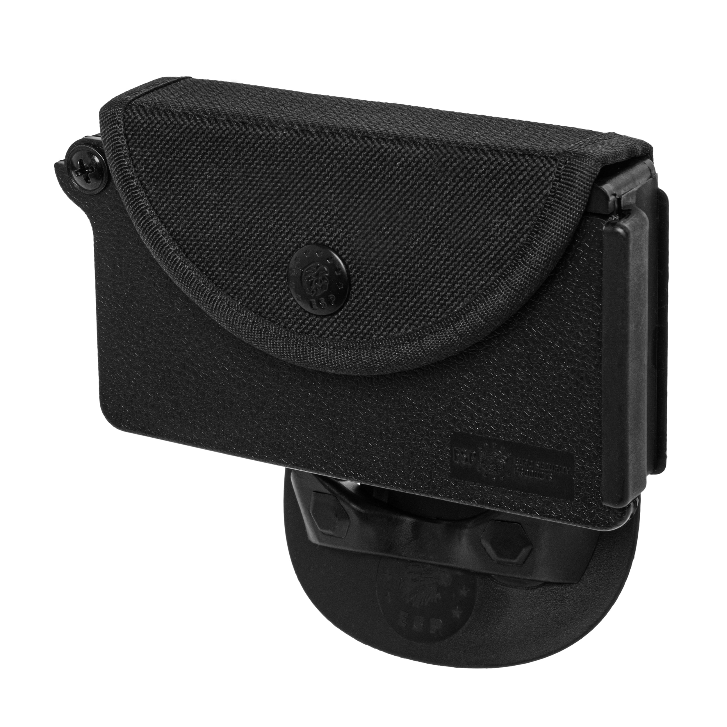 ESP - HTH-23 Drehbares Holster für Einweghandschellen - Black