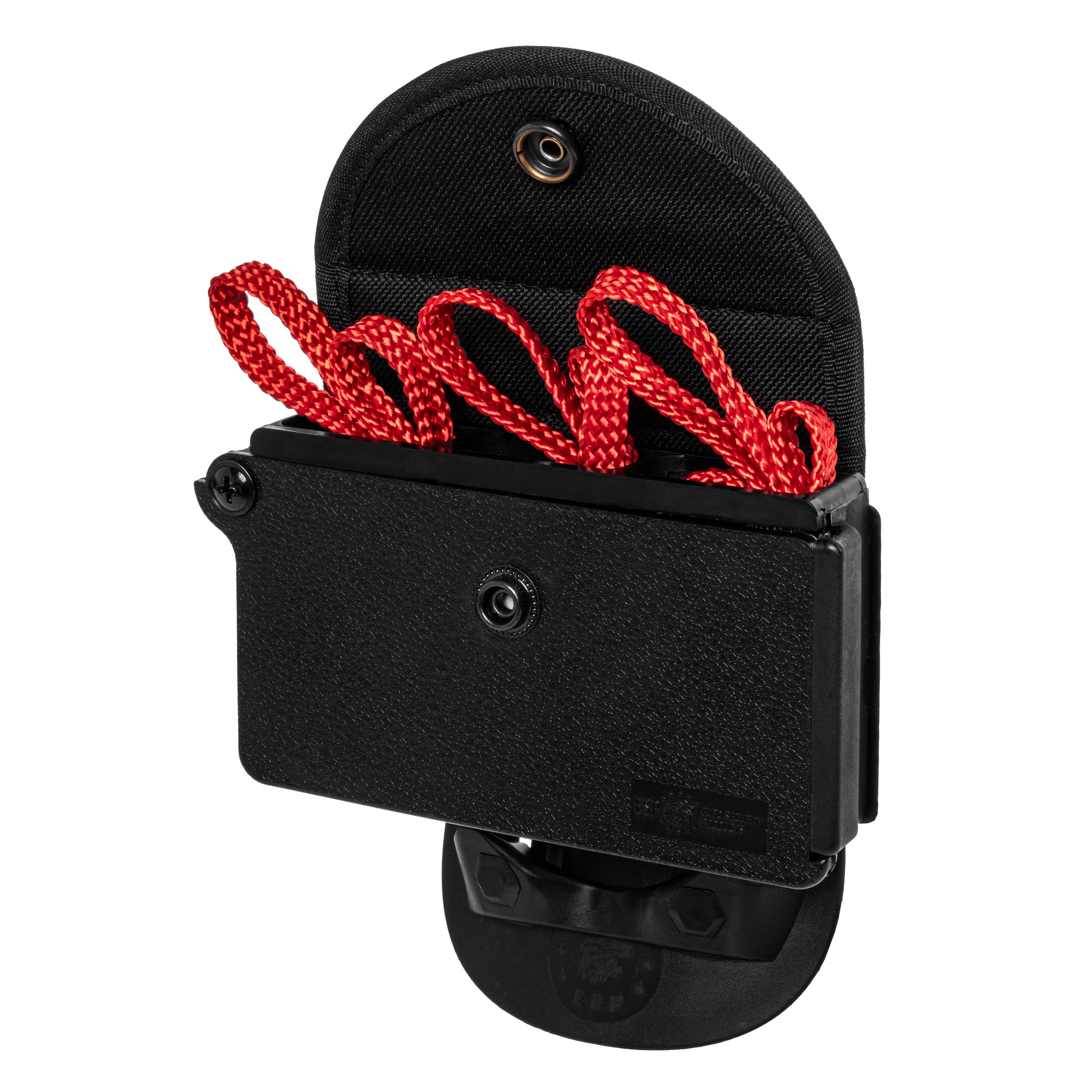 ESP - HTH-23 Drehbares Holster für Einweghandschellen - Black