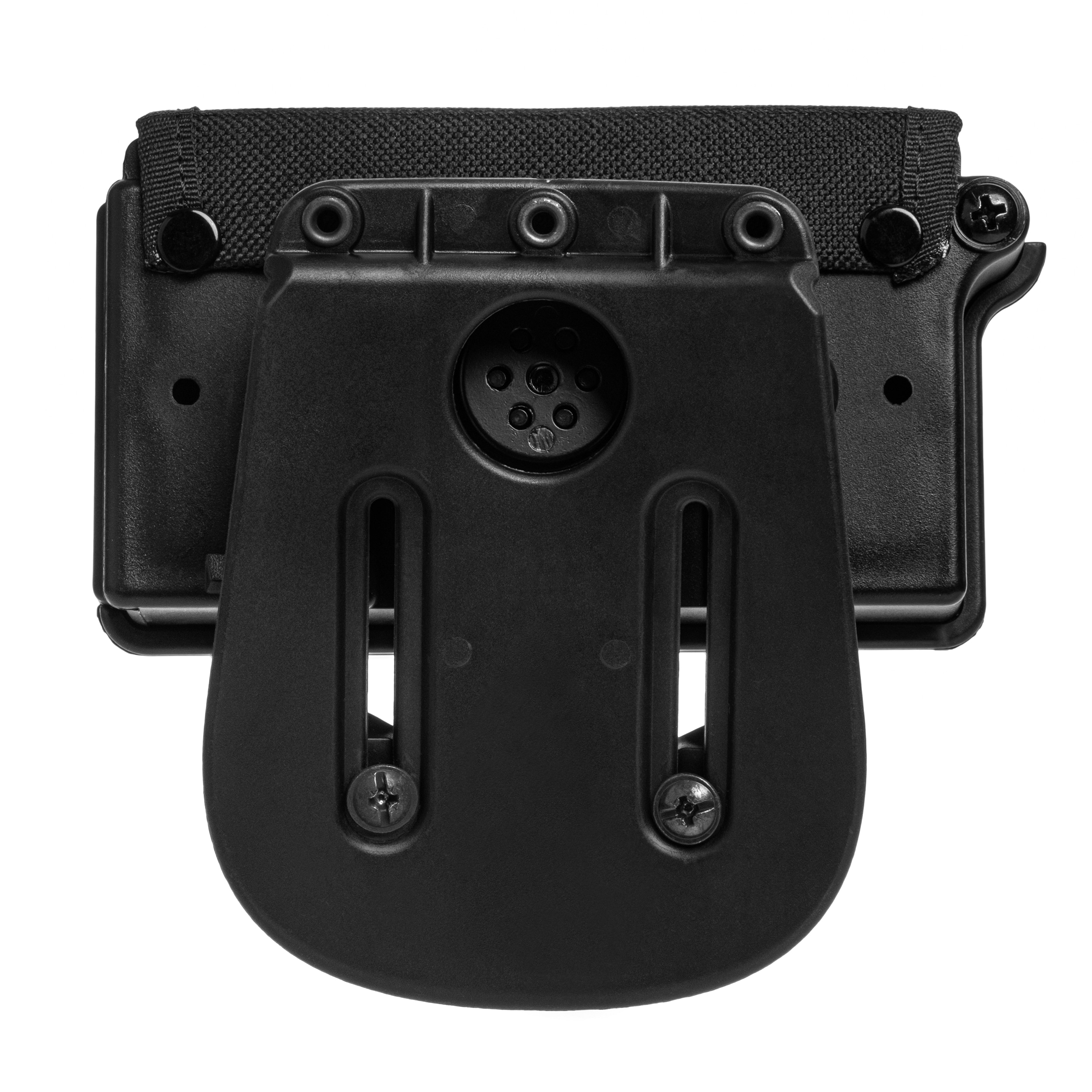 ESP - HTH-23 Drehbares Holster für Einweghandschellen - Black