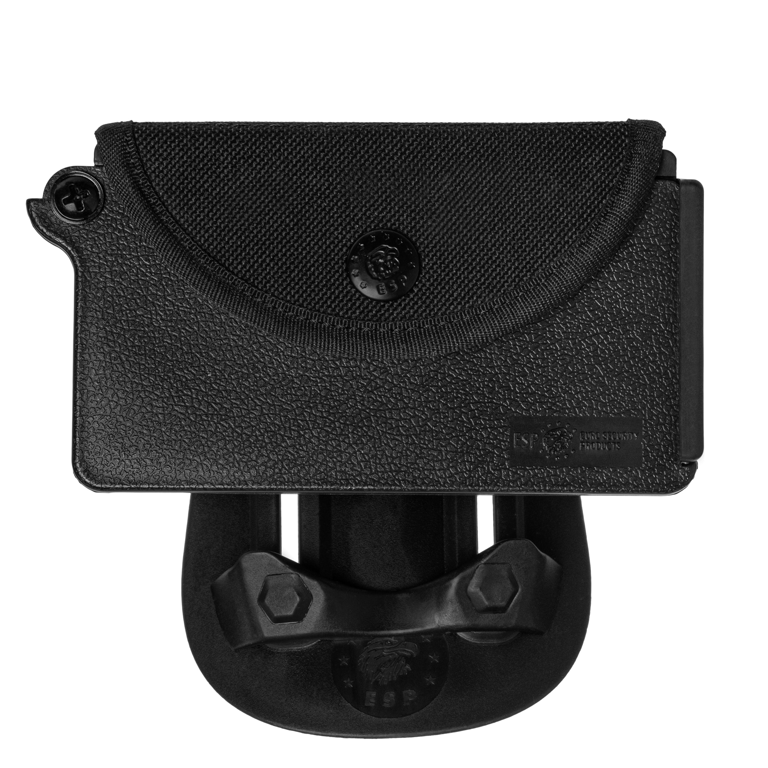 ESP - HTH-23 Drehbares Holster für Einweghandschellen - Black