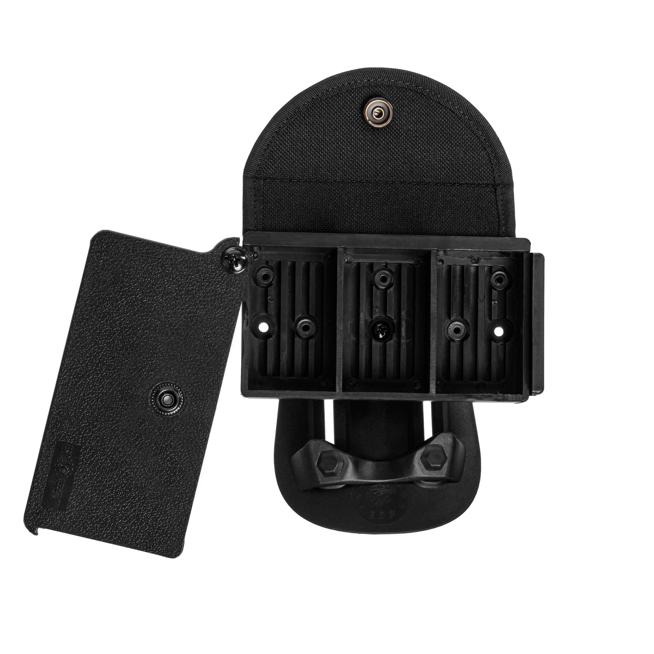 ESP - HTH-23 Drehbares Holster für Einweghandschellen - Black