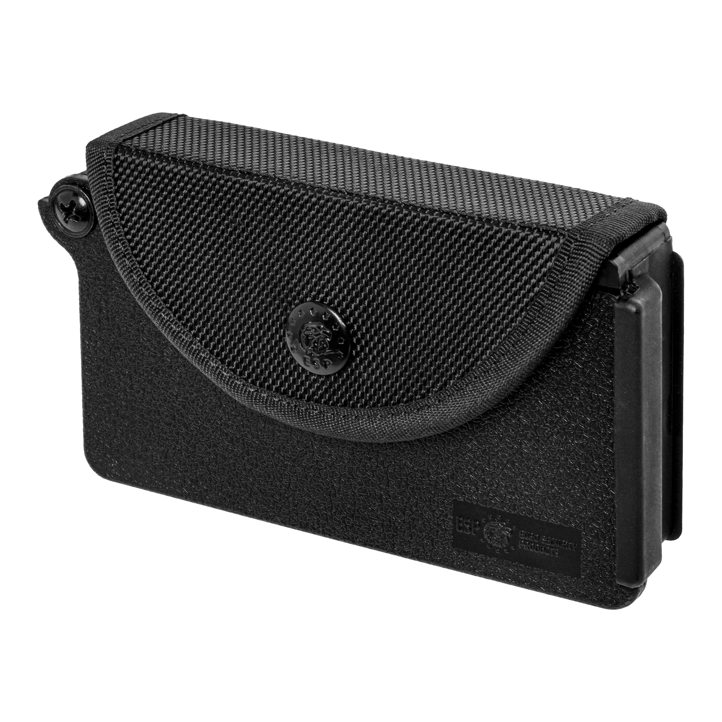 ESP - HTH-33 - Drehbares Holster für Einweghandschellen - Black