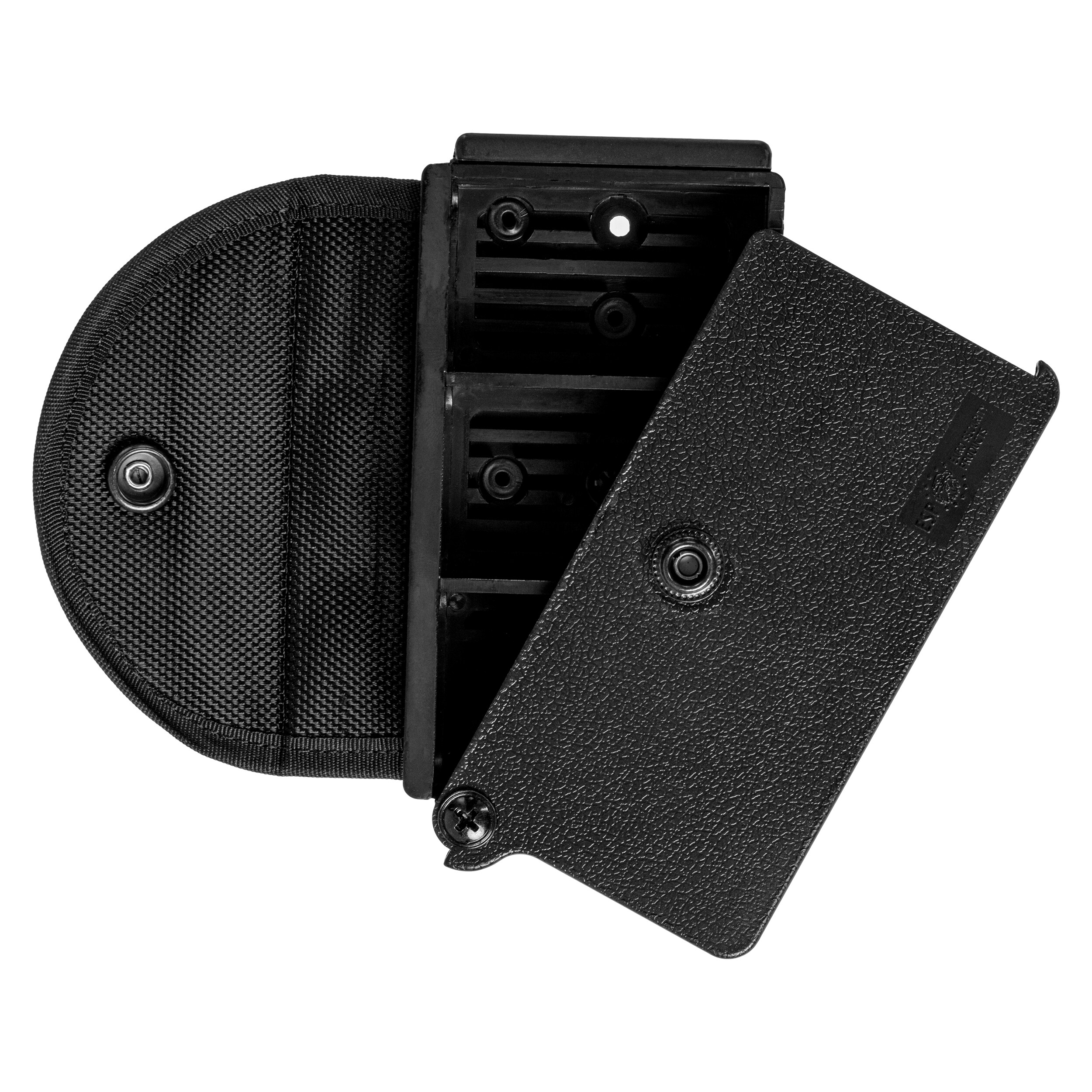 ESP - HTH-33 - Drehbares Holster für Einweghandschellen - Black