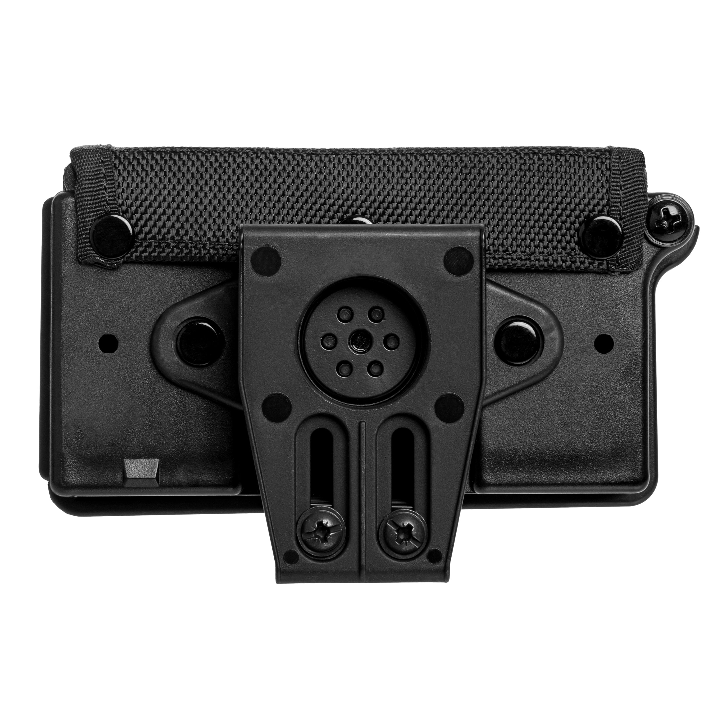 ESP - HTH-33 - Drehbares Holster für Einweghandschellen - Black