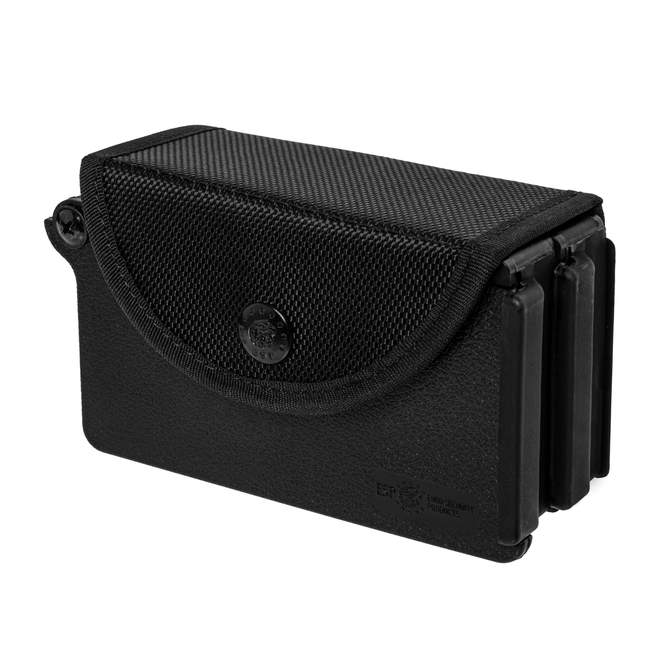 ESP - HTH-36 - Drehbares Holster für Einweghandschellen - Black