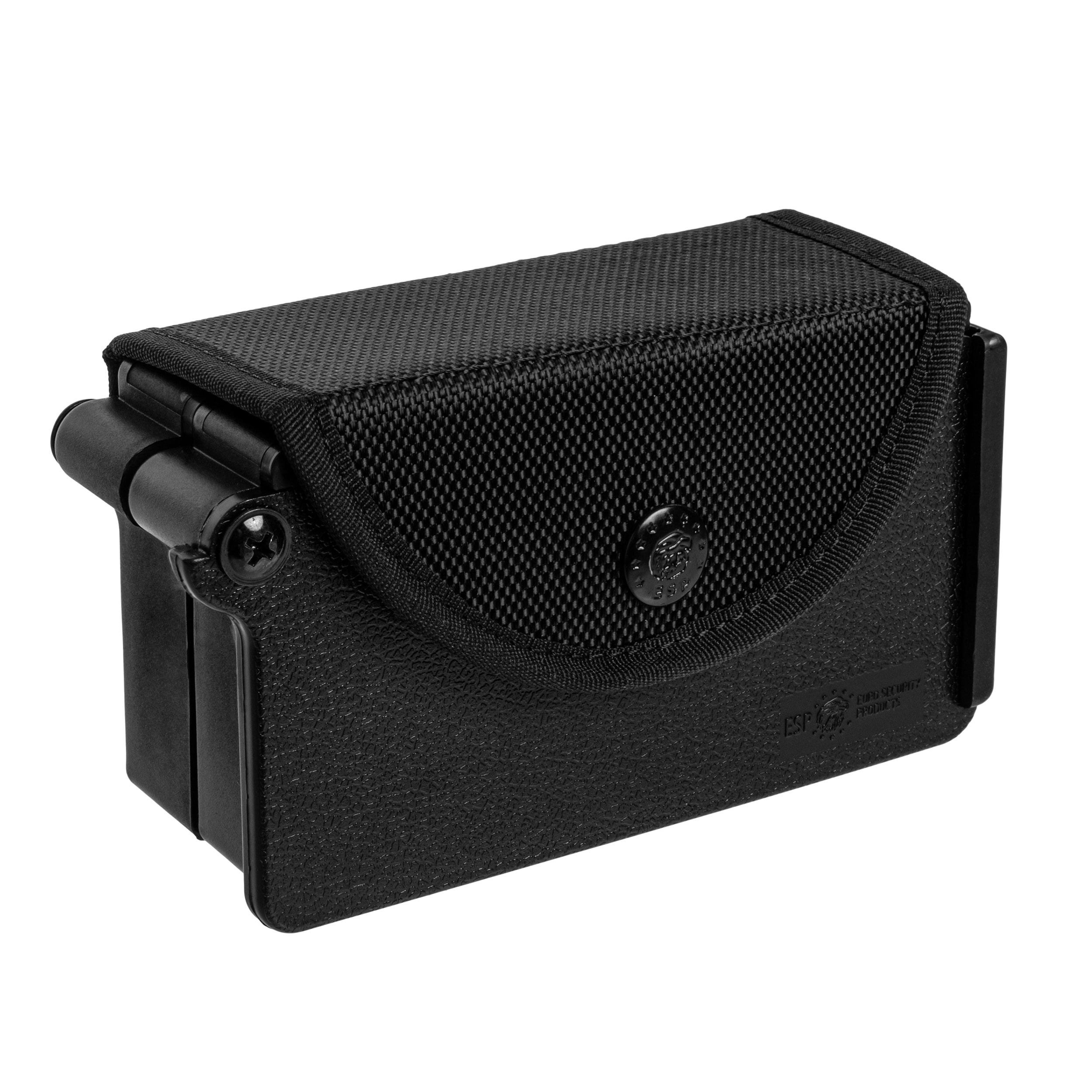 ESP - HTH-36 - Drehbares Holster für Einweghandschellen - Black