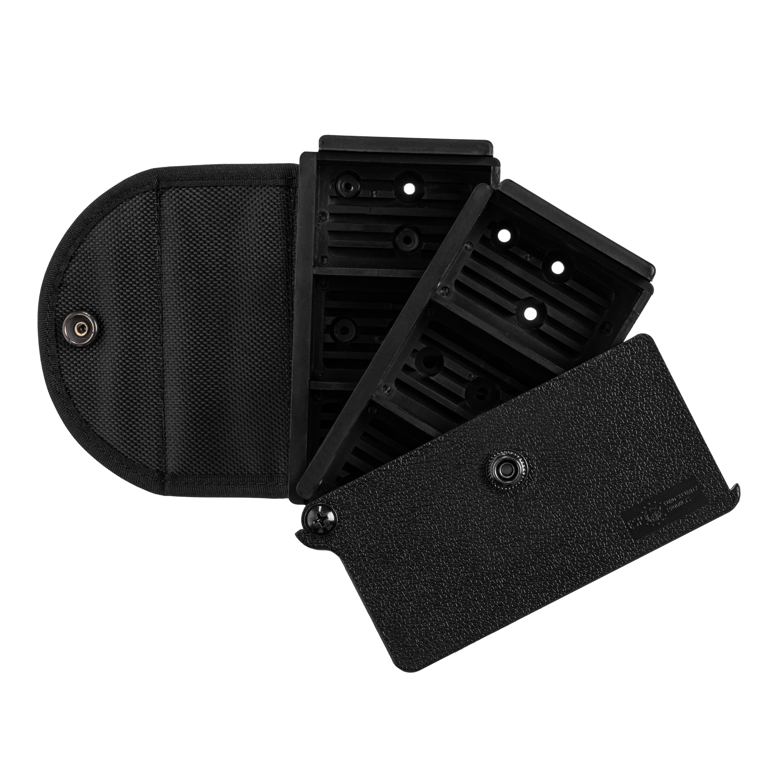 ESP - HTH-36 - Drehbares Holster für Einweghandschellen - Black