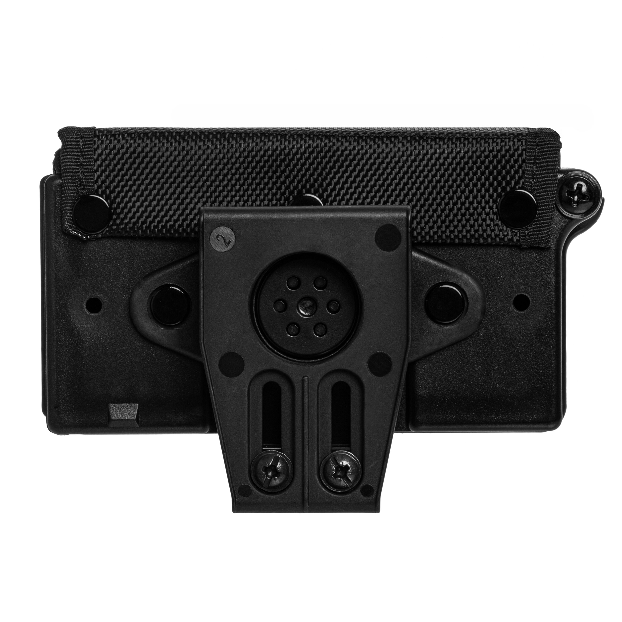 ESP - HTH-36 - Drehbares Holster für Einweghandschellen - Black