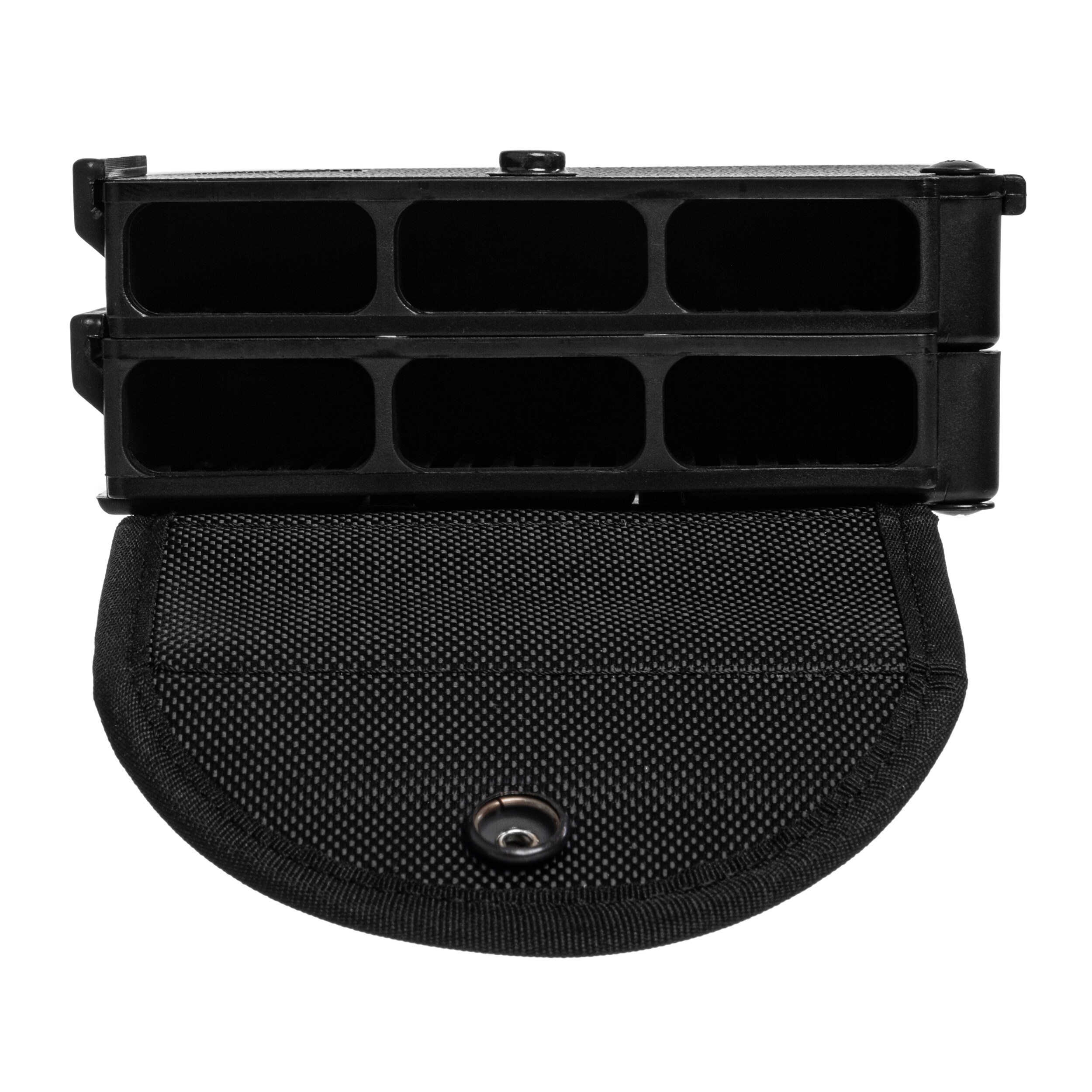 ESP - HTH-36 - Drehbares Holster für Einweghandschellen - Black