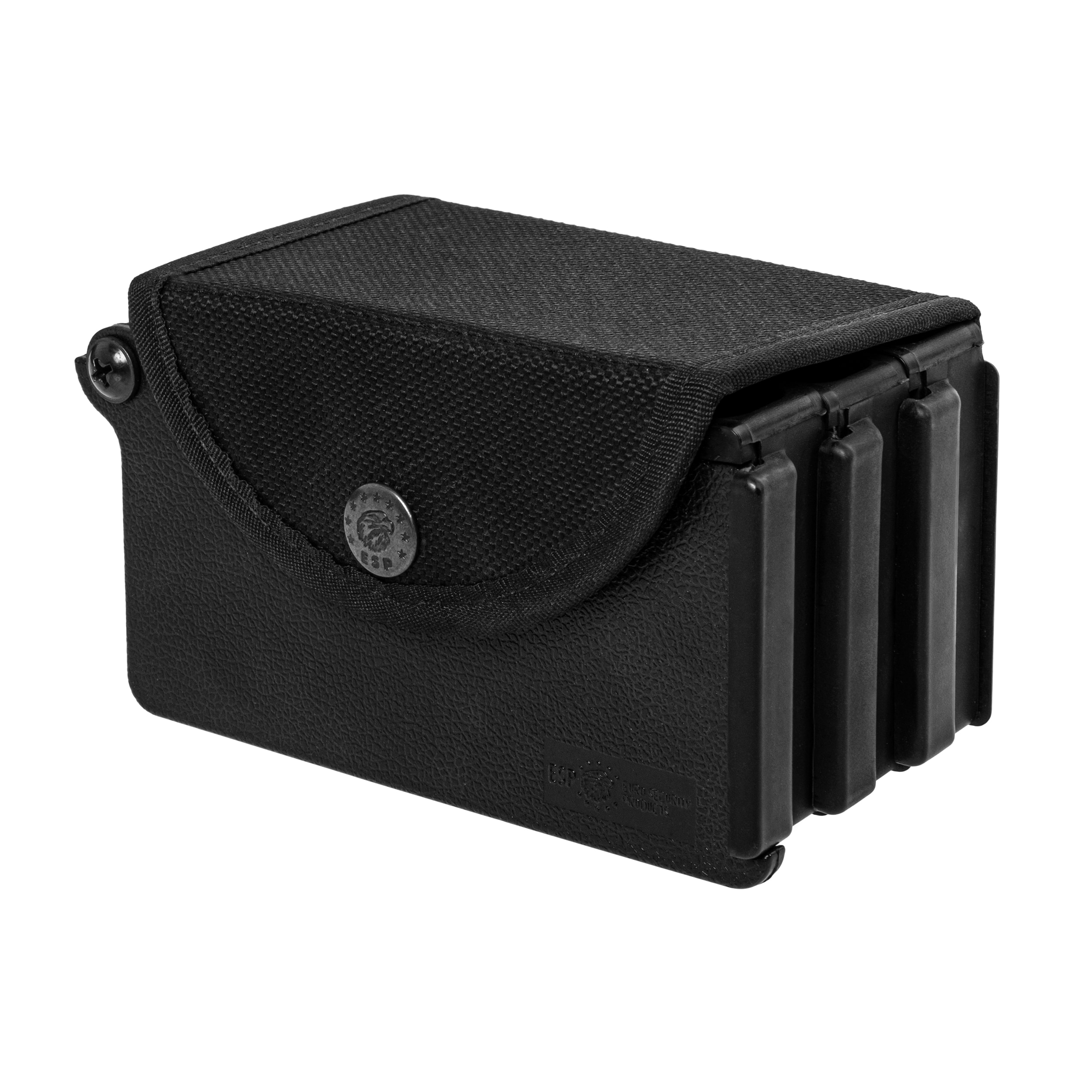 ESP - HTH-39 - Drehbares Holster für Einweghandschellen - Black