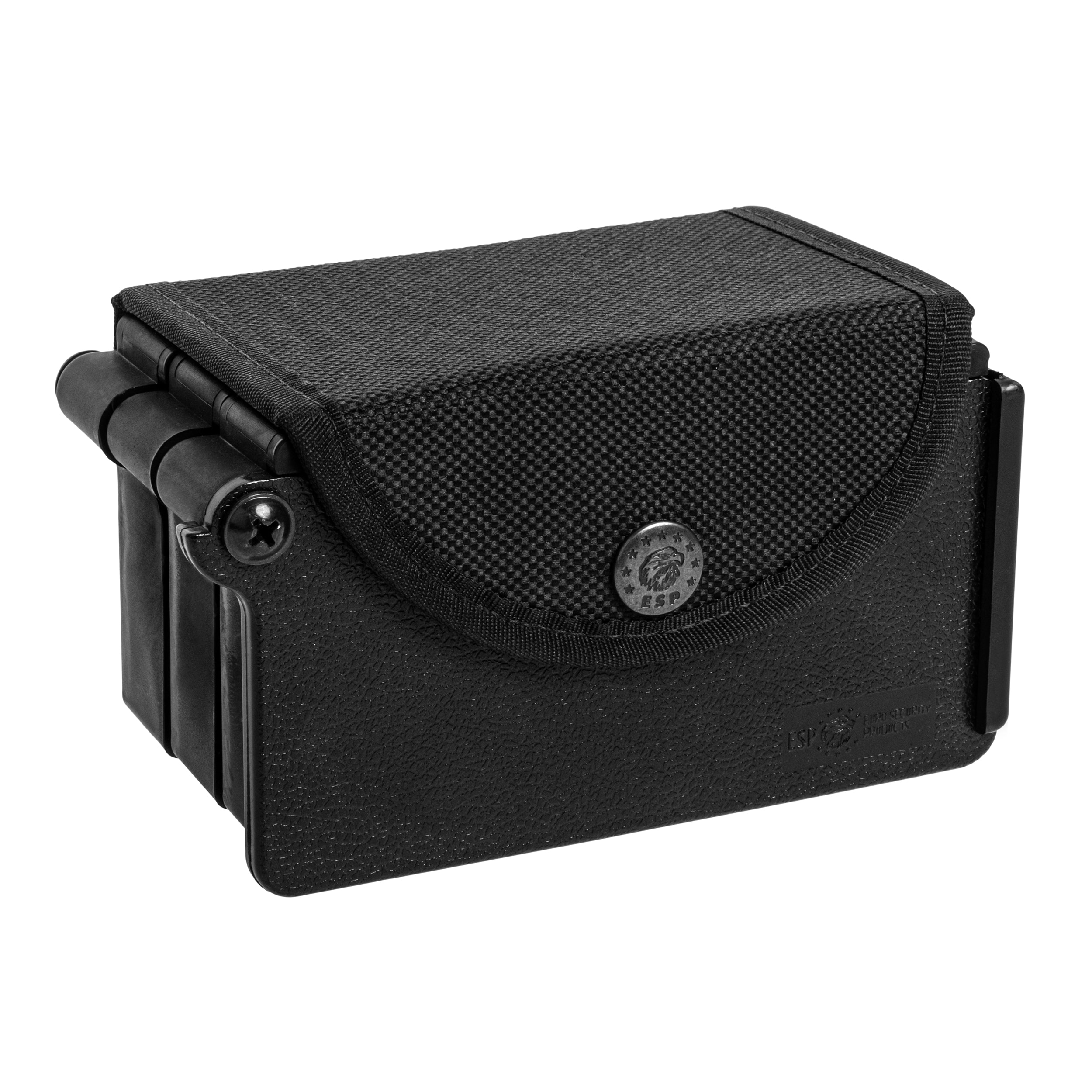 ESP - HTH-39 - Drehbares Holster für Einweghandschellen - Black