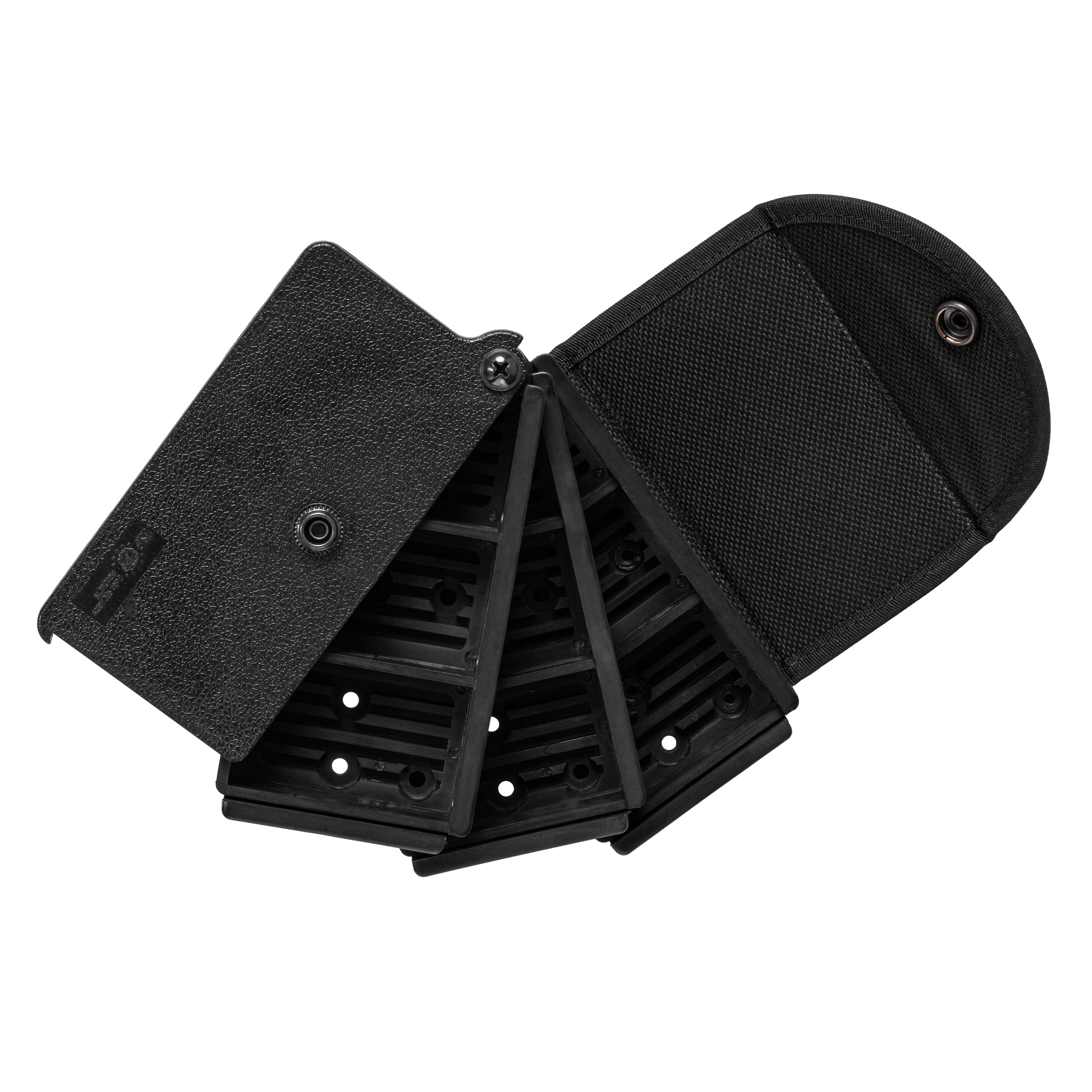 ESP - HTH-39 - Drehbares Holster für Einweghandschellen - Black