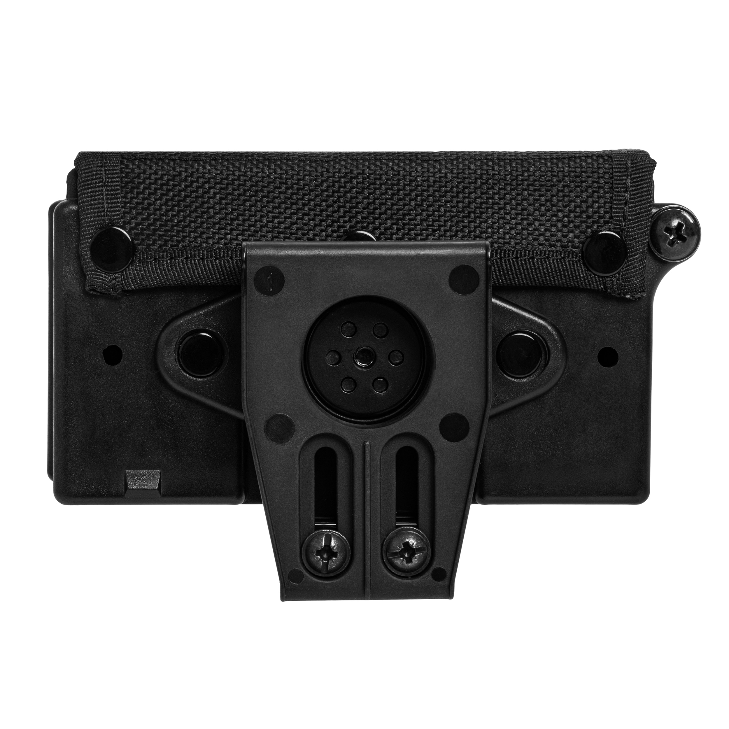 ESP - HTH-39 - Drehbares Holster für Einweghandschellen - Black