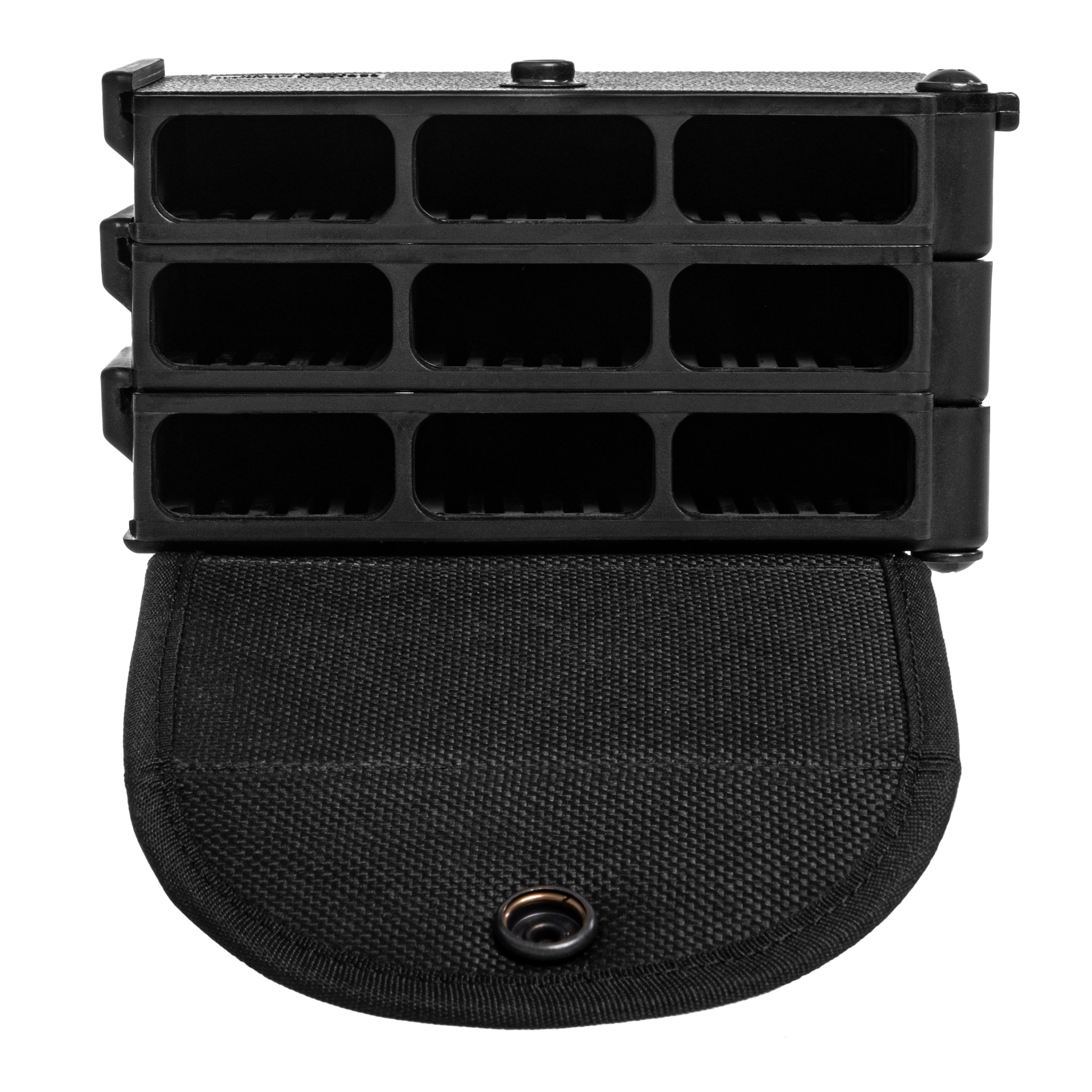 ESP - HTH-39 - Drehbares Holster für Einweghandschellen - Black