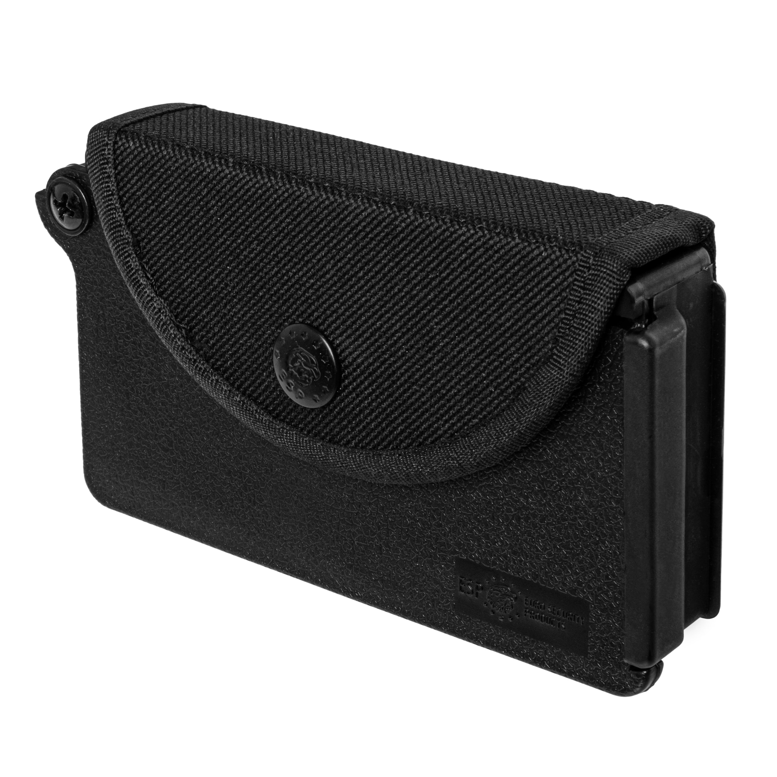 ESP - HTH-43 - Drehbares Holster für Einweghandschellen - Black