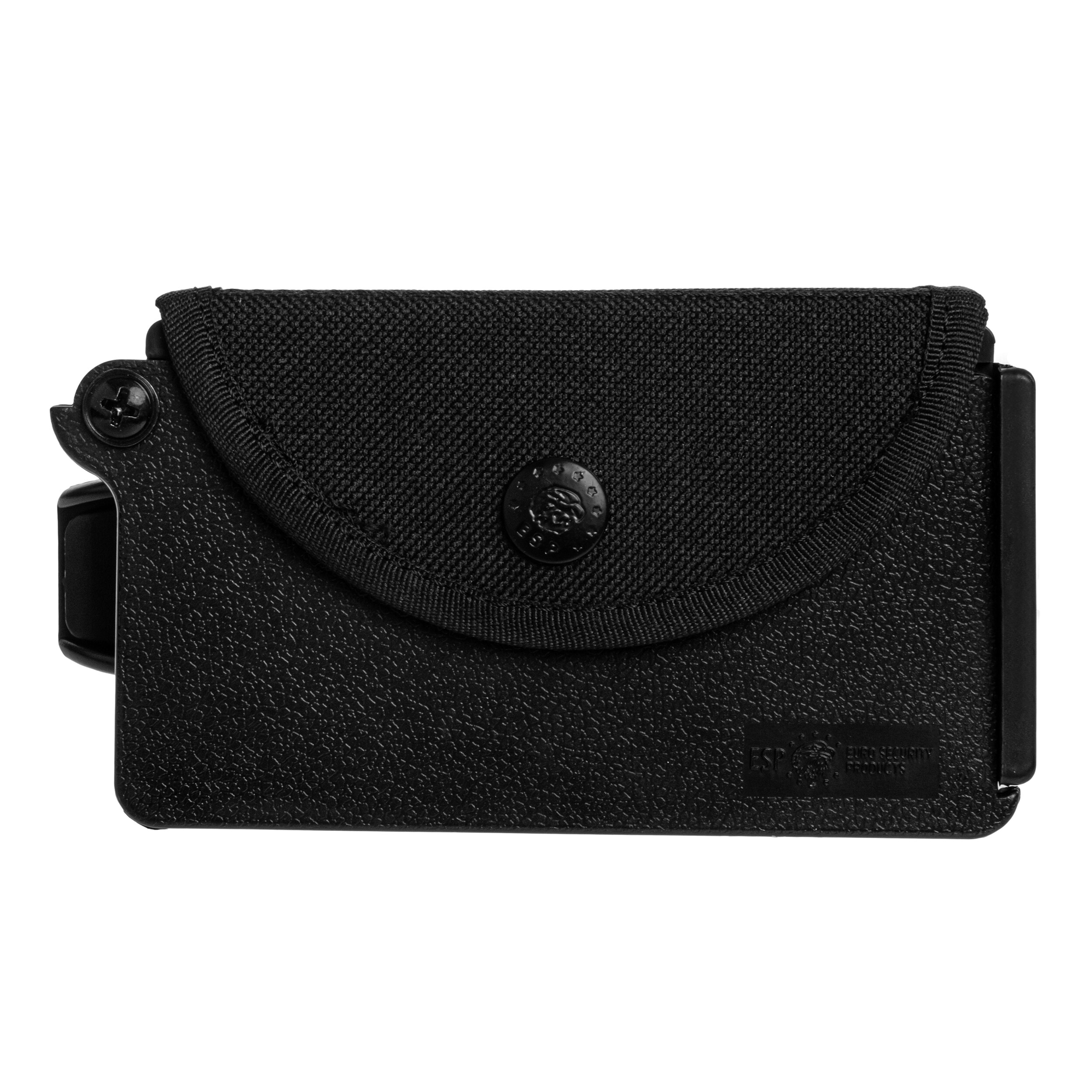 ESP - HTH-43 - Drehbares Holster für Einweghandschellen - Black