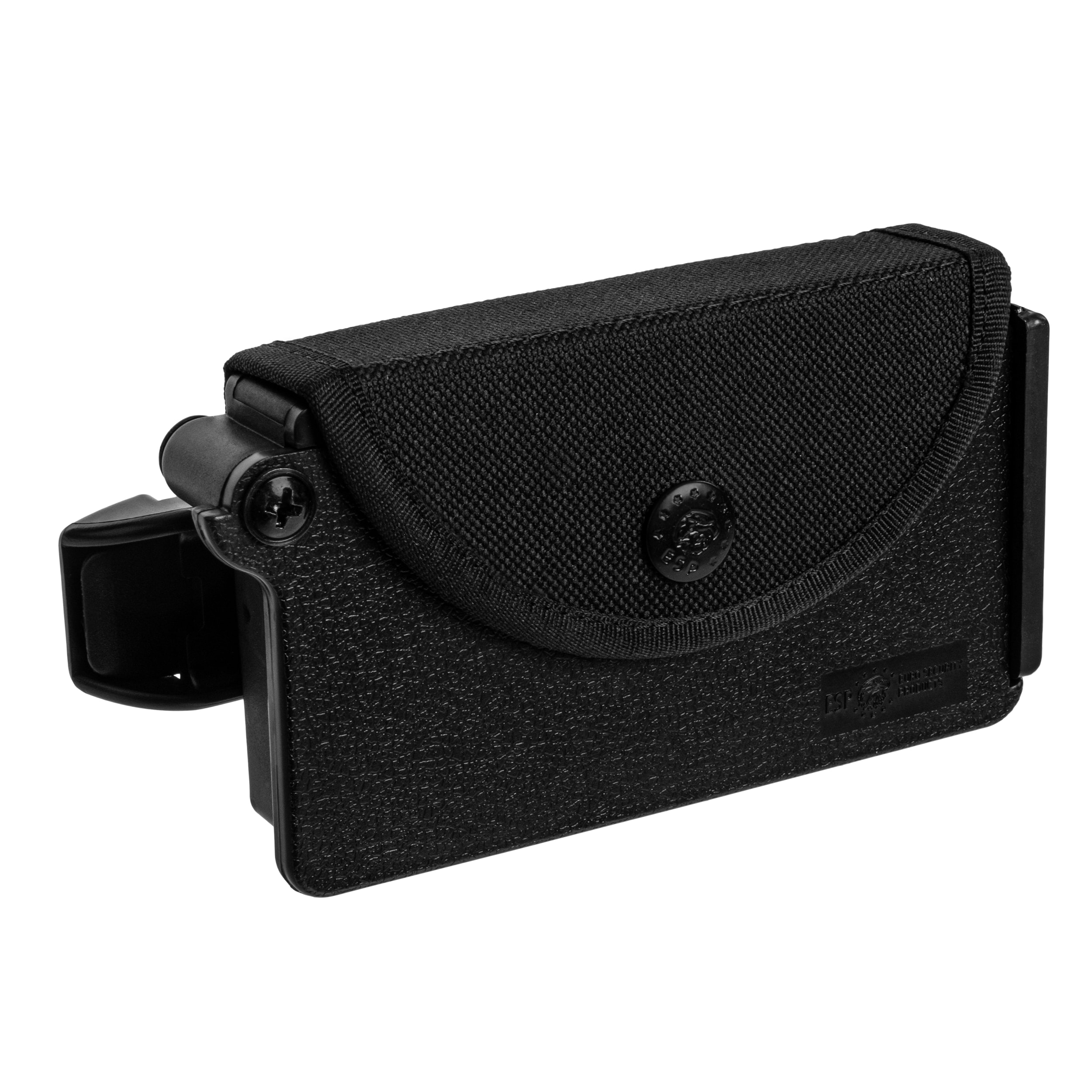 ESP - HTH-43 - Drehbares Holster für Einweghandschellen - Black