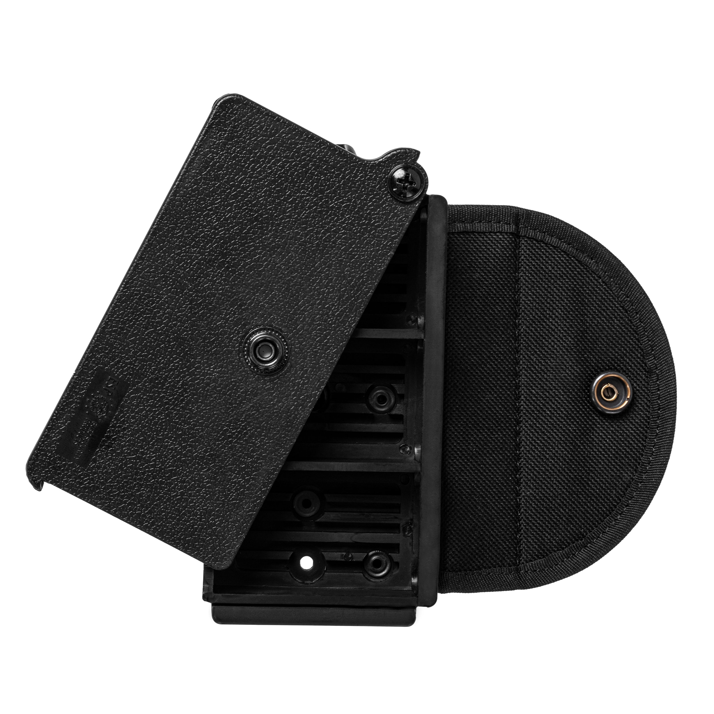 ESP - HTH-43 - Drehbares Holster für Einweghandschellen - Black