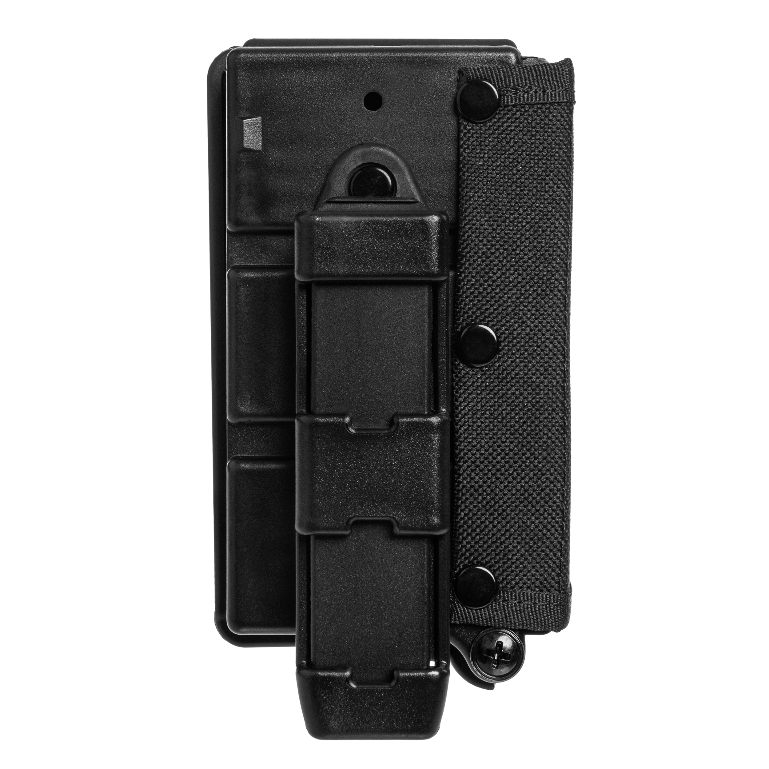 ESP - HTH-43 - Drehbares Holster für Einweghandschellen - Black