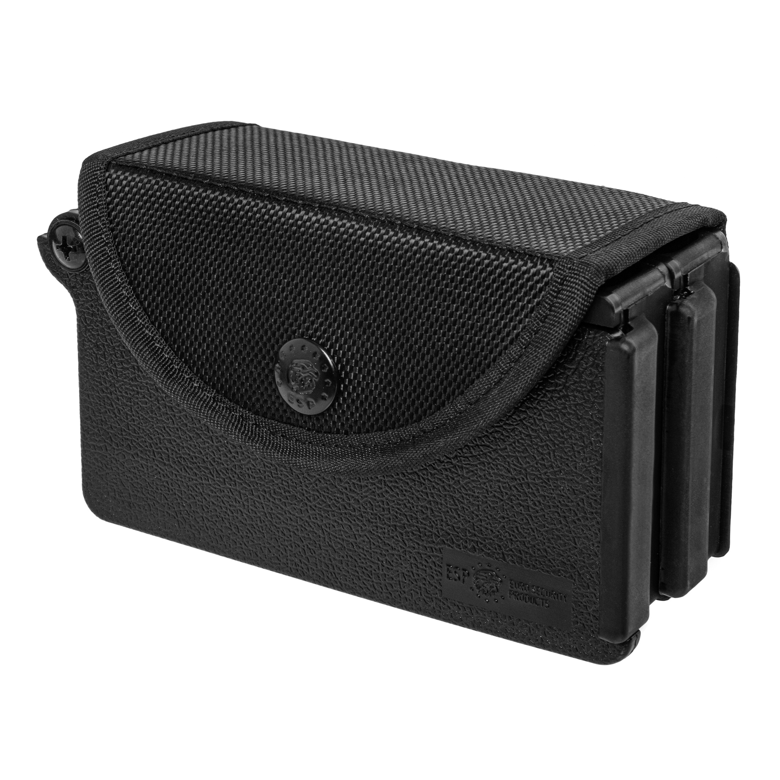 ESP - HTH-46 - Drehbares Holster für Einweghandschellen - Black