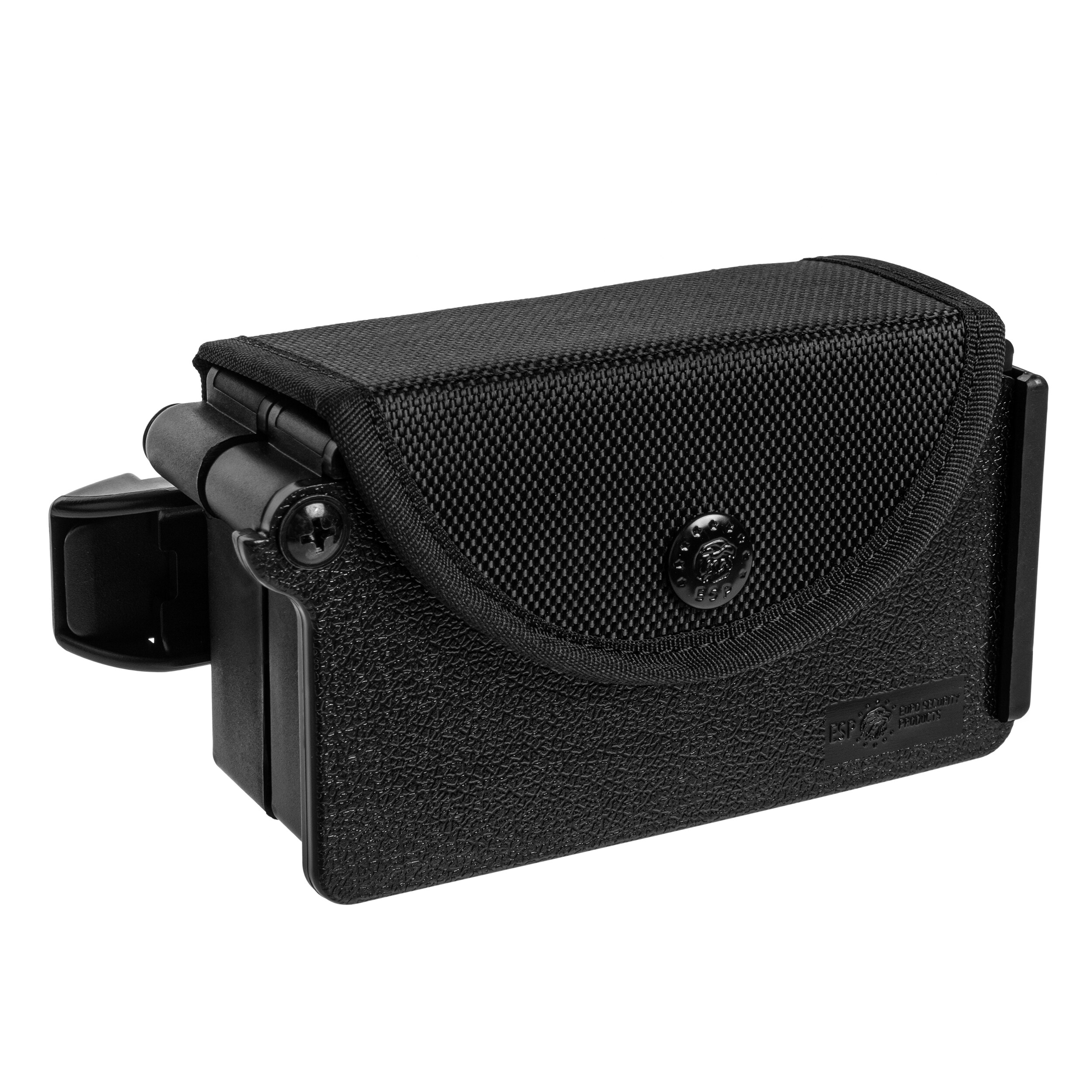 ESP - HTH-46 - Drehbares Holster für Einweghandschellen - Black