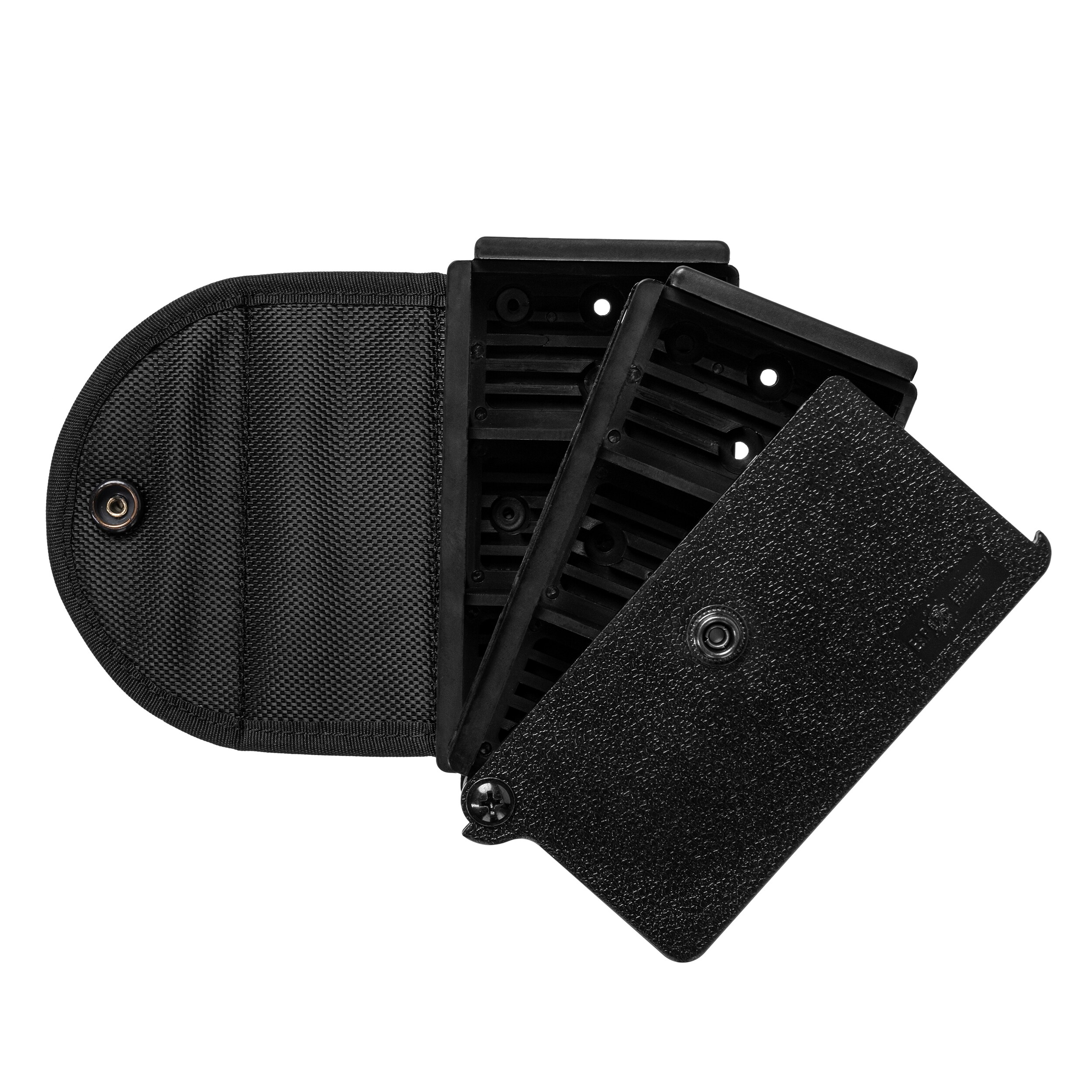 ESP - HTH-46 - Drehbares Holster für Einweghandschellen - Black