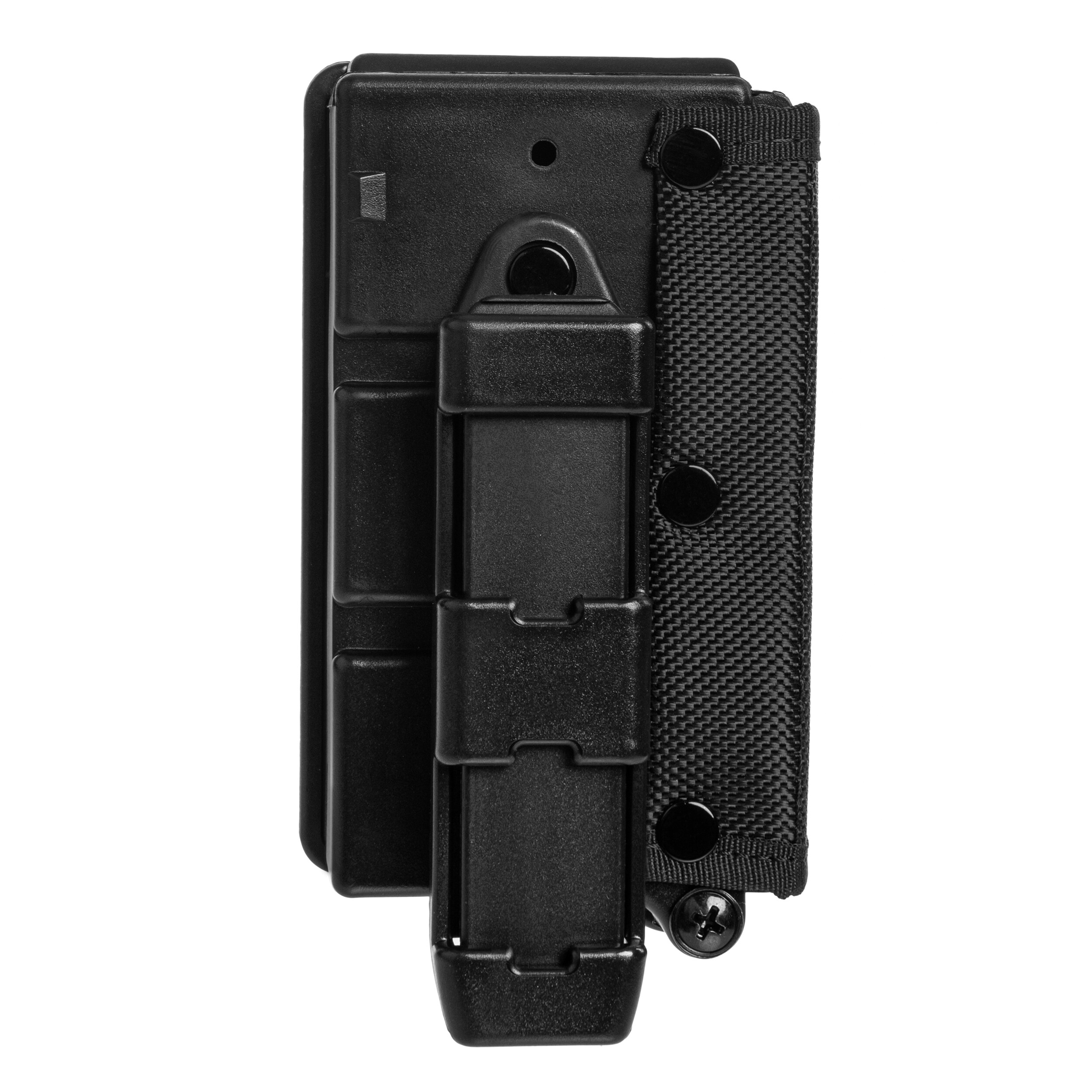 ESP - HTH-46 - Drehbares Holster für Einweghandschellen - Black