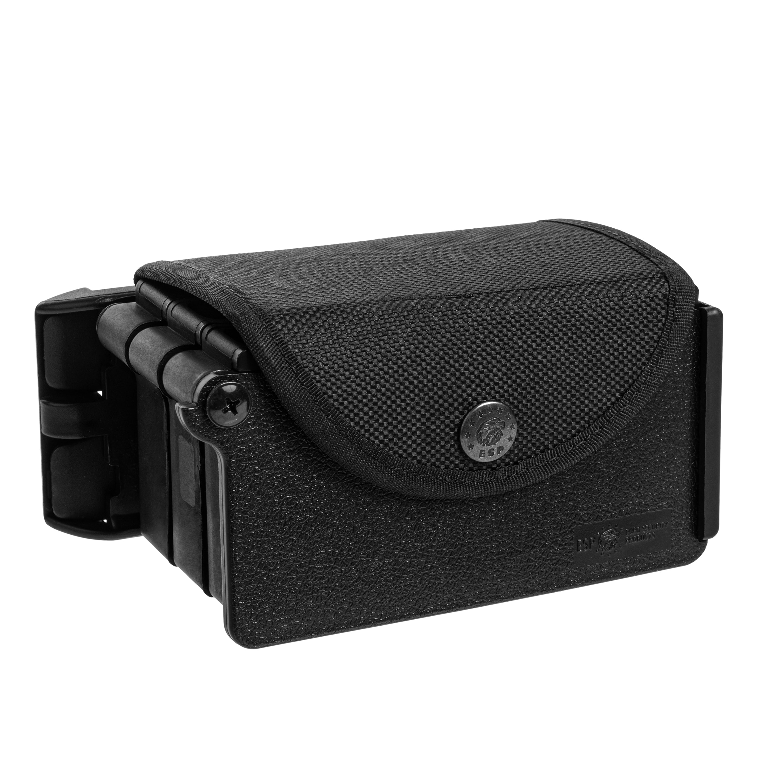 ESP - HTH-49 - Drehbares Holster für Einweghandschellen - Black